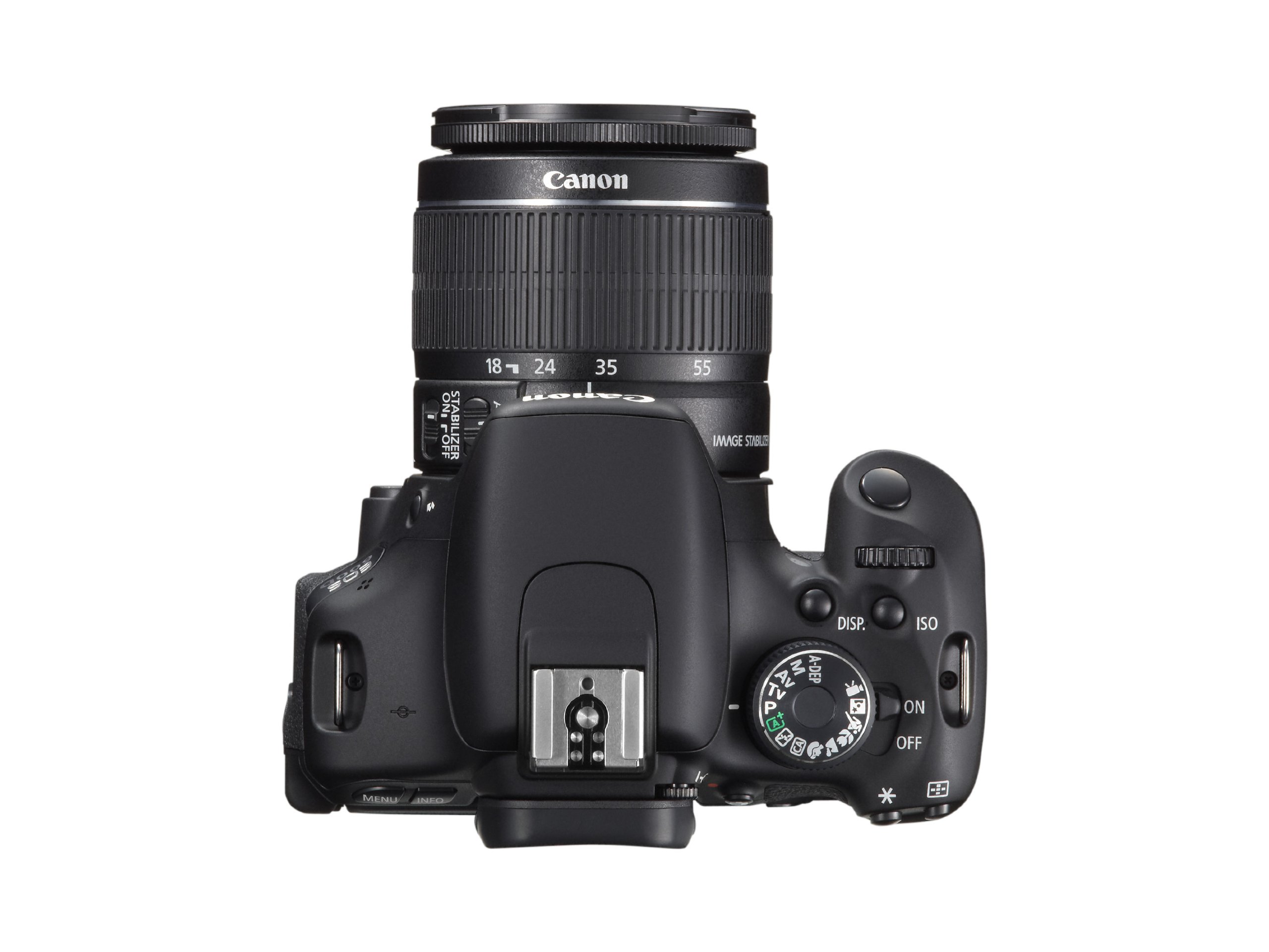 Canon EOS 600D (European EOS Rebel T3i) 18 MP CMOS Digital SLR Camera and DIGIC 4 Imaging with EF-S 18-55mm f/3.5-5.6 is Lens 4