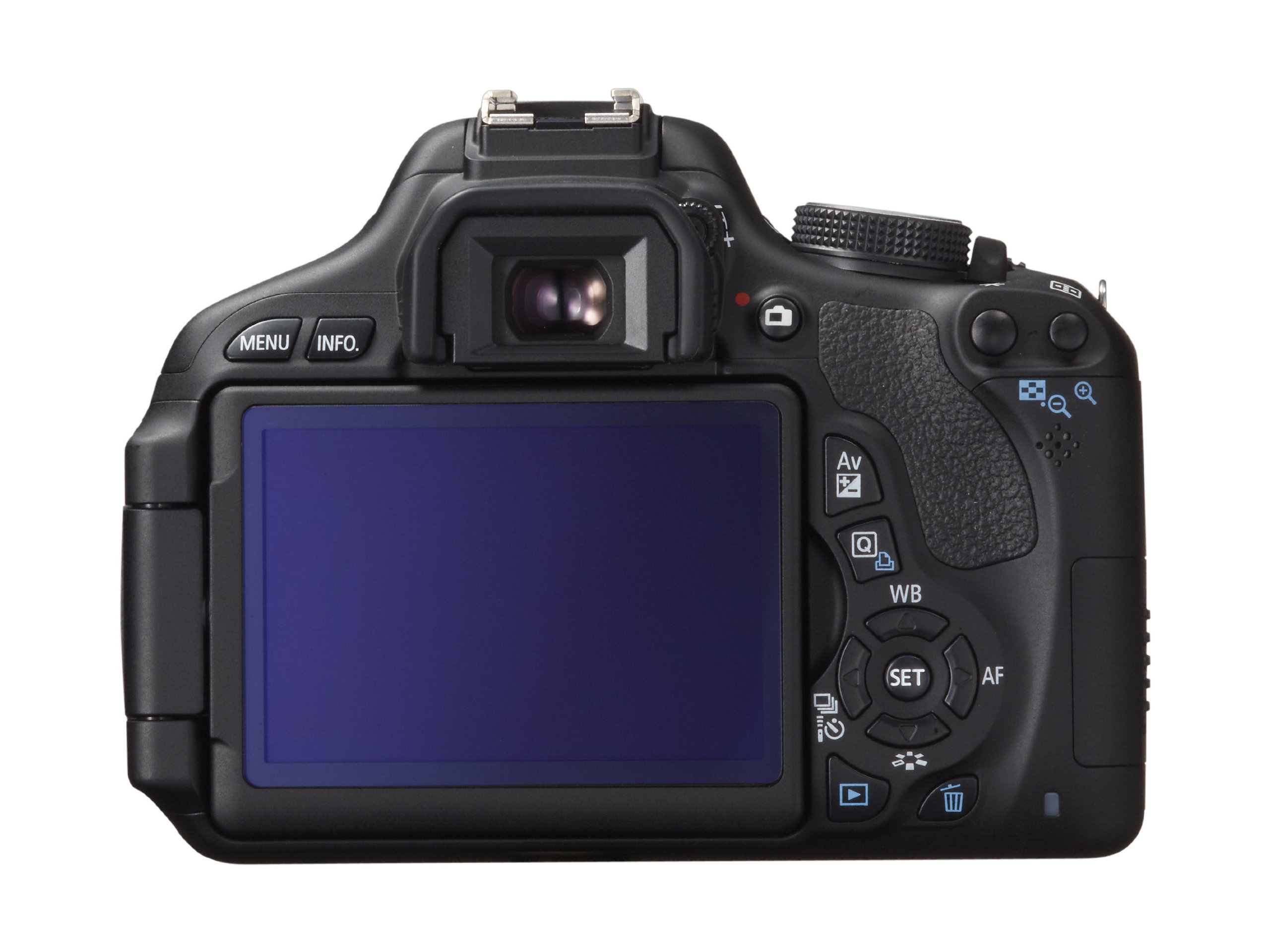 Canon EOS 600D (European EOS Rebel T3i) 18 MP CMOS Digital SLR Camera and DIGIC 4 Imaging with EF-S 18-55mm f/3.5-5.6 is Lens 5