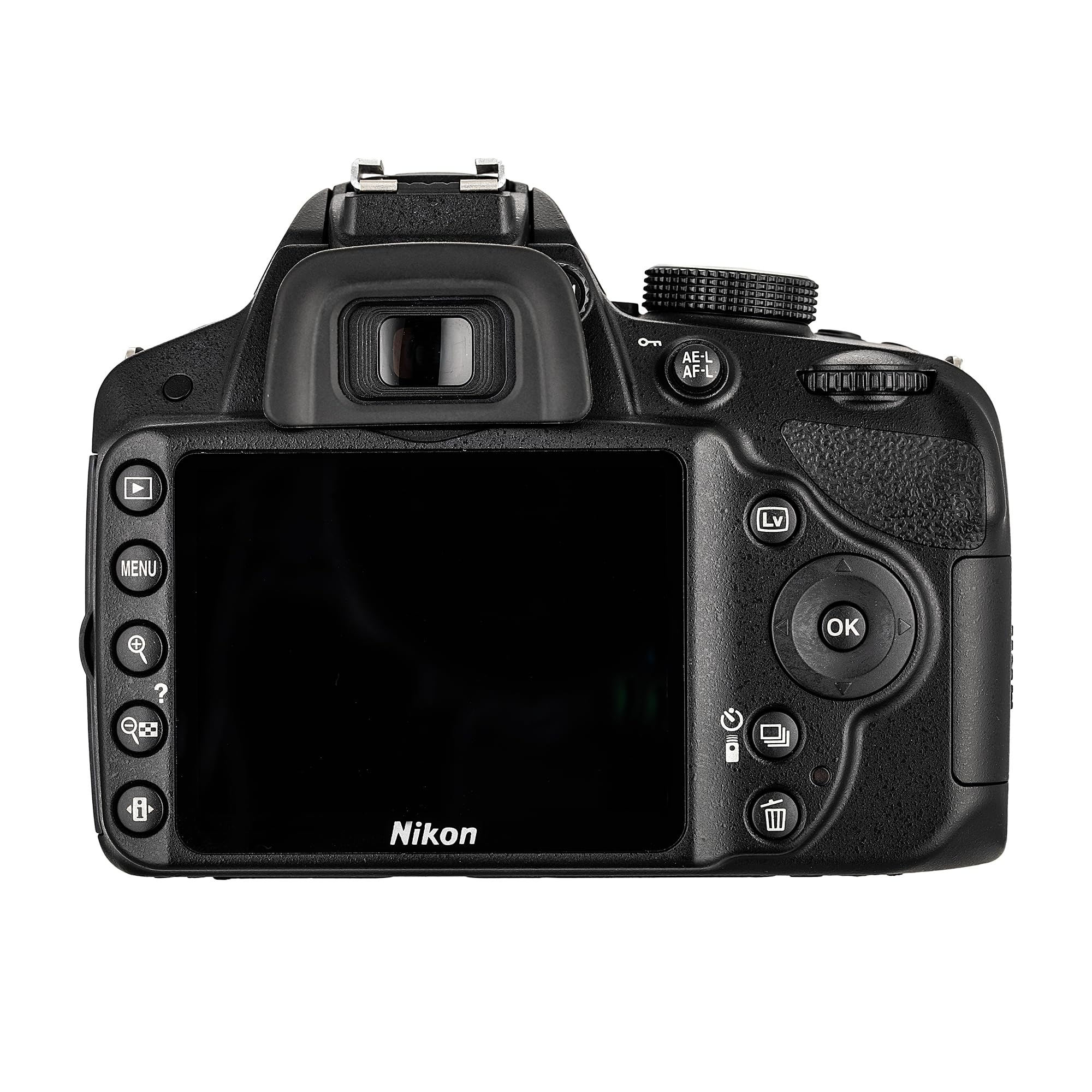Nikon D3200 24.2MP DSLR Camera Kit with 18-55mm VR Zoom Lens – Full HD 1080p Video Capture, Fast 11-Point Autofocus System + Nikon 50 f/1.4G AF-S 58MM Lens + 72" Tripod + 128GB Memory Card + More 4