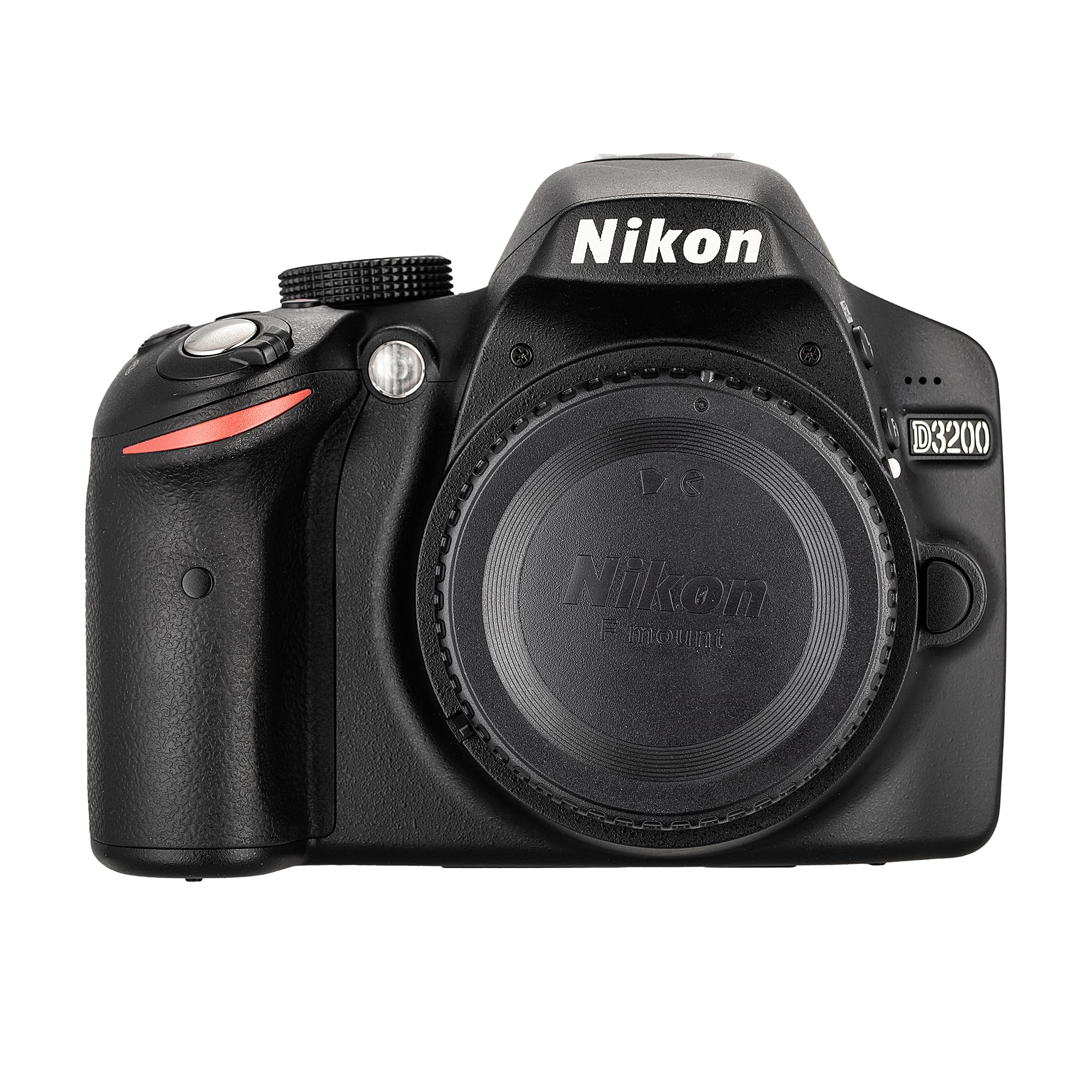Nikon D3200 24.2MP DSLR Camera Kit with 18-55mm VR Zoom Lens – Full HD 1080p Video Capture, Fast 11-Point Autofocus System + Nikon 50 f/1.4G AF-S 58MM Lens + 72" Tripod + 128GB Memory Card + More 3