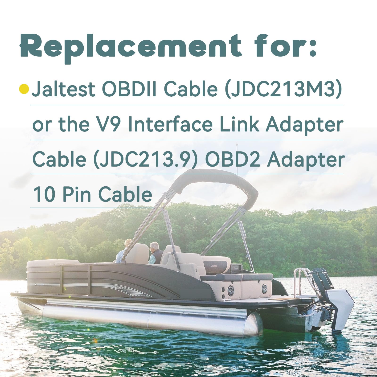 ALEXAPRO OBD2 Adapter 10 Pin Cable 3