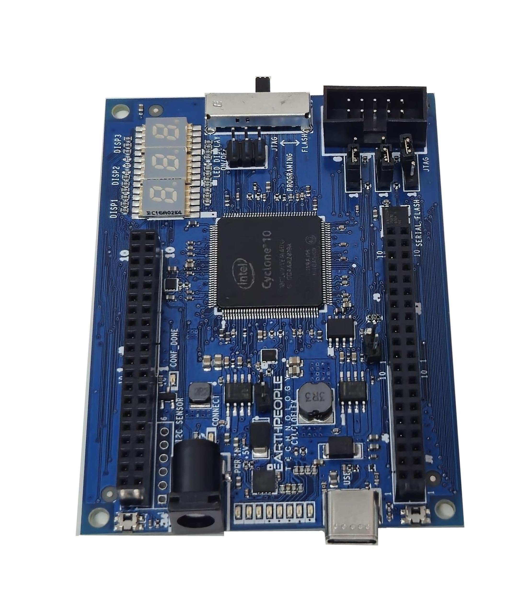 Cyclone 10 FPGA Development Board - CycloFlex 3