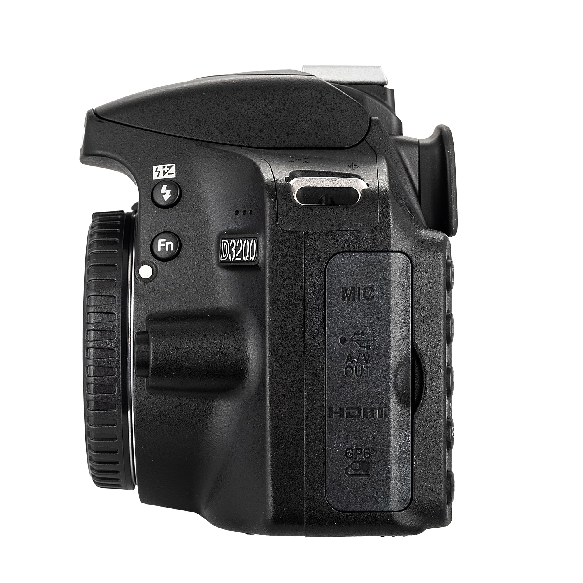 Nikon D3200 24.2MP DSLR Camera Kit with 18-55mm VR Zoom Lens – Full HD 1080p Video Capture, Fast 11-Point Autofocus System + Nikon 50 f/1.4G AF-S 58MM Lens + 72" Tripod + 128GB Memory Card + More 6
