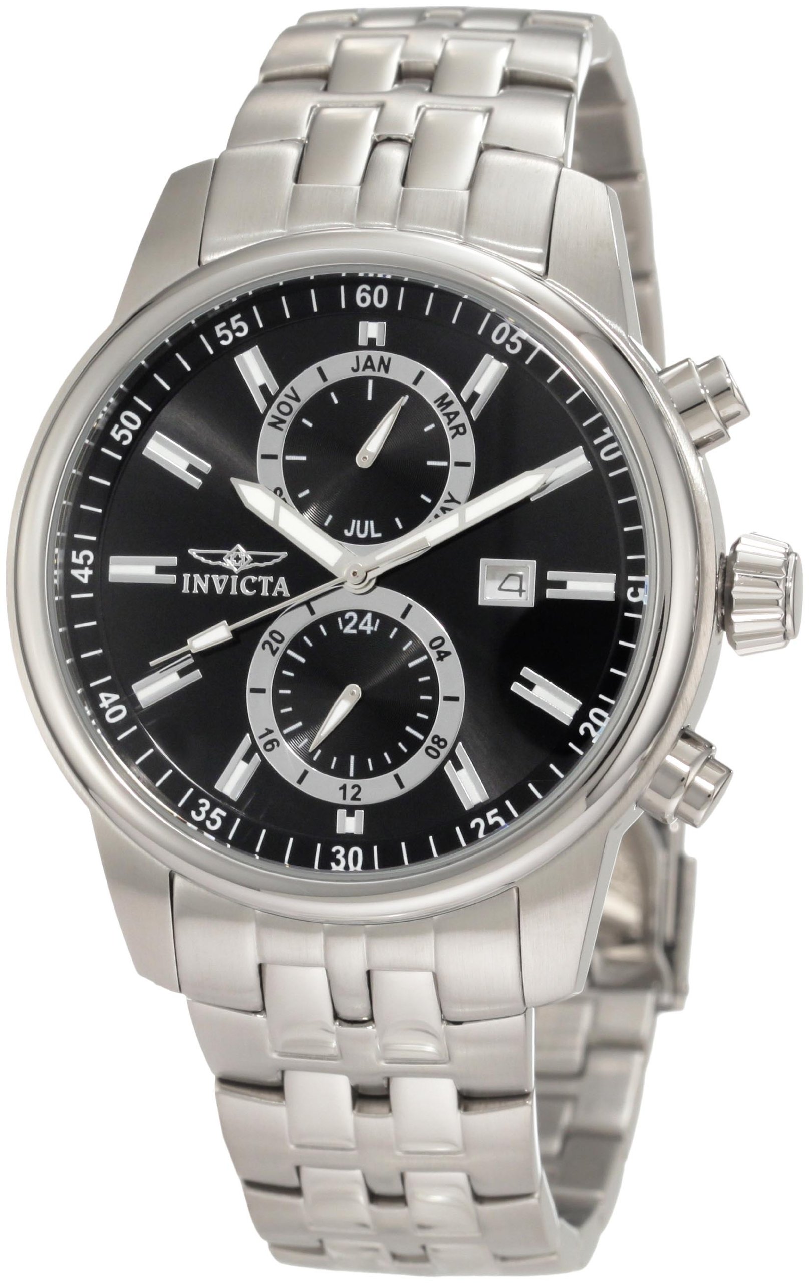 Invicta Men's 0250 "Specialty" Stainless Steel Watch 1