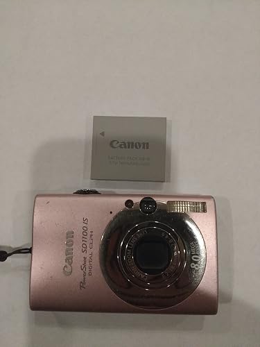 Canon PowerShot SD1100IS 8MP Digital Camera with 3x Optical Image Stabilized Zoom (Pink) 2