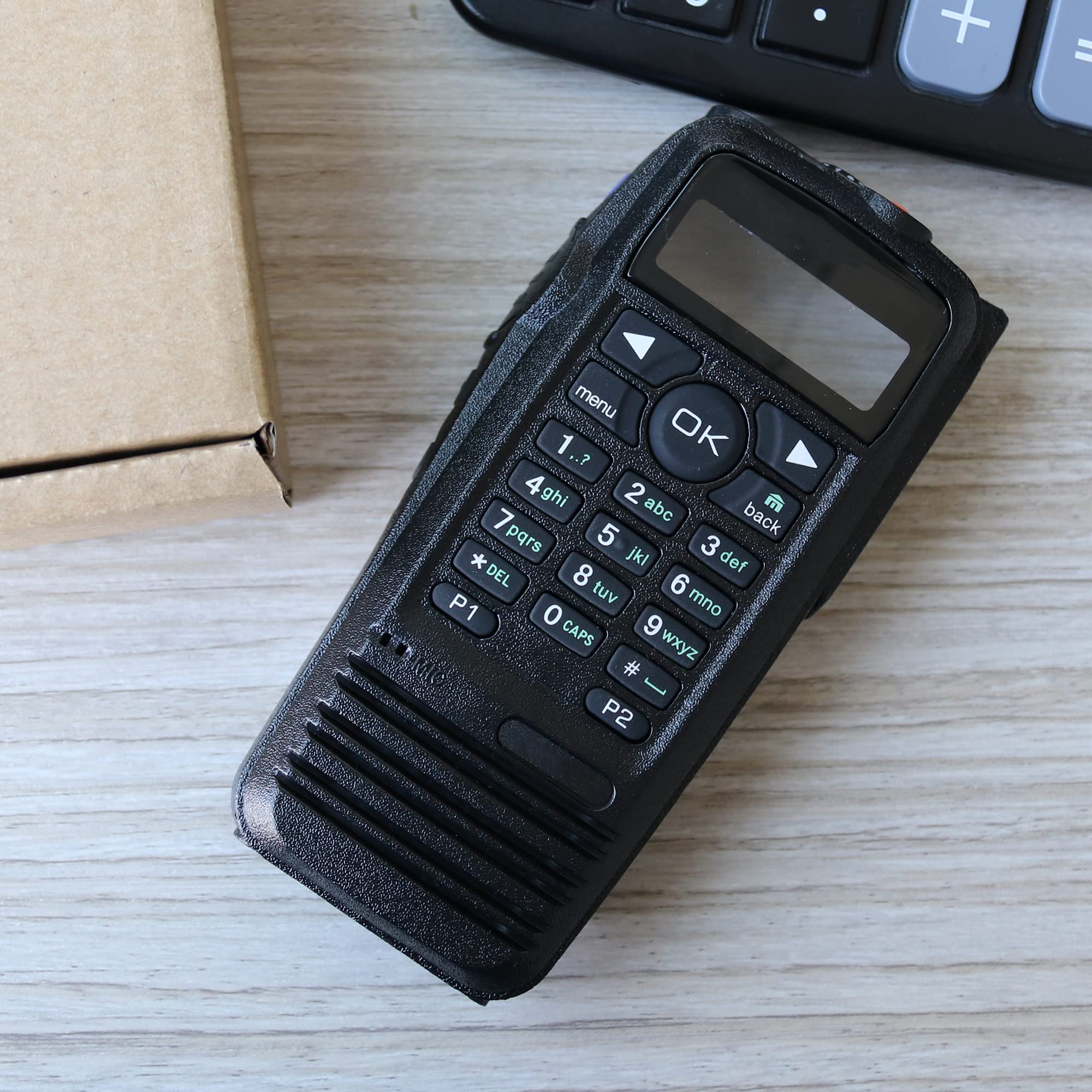 Replacement Housing Case with Speaker Mic for XPR6550 XPR6580 DP3600 DP3601 XIR P8268 XIR P8260 DGP6150 Radio 6