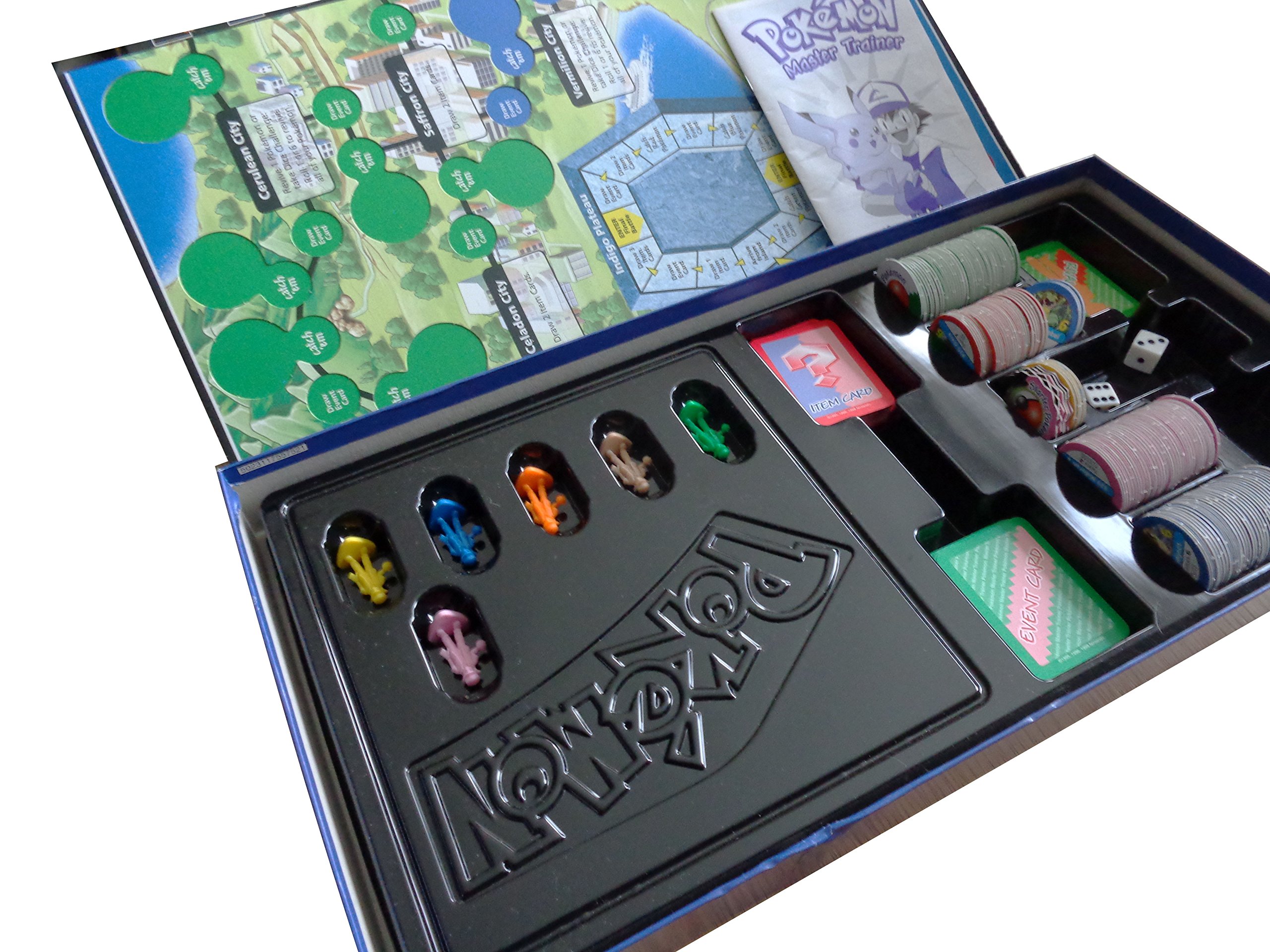 Pokemon Master Trainer 2001 6