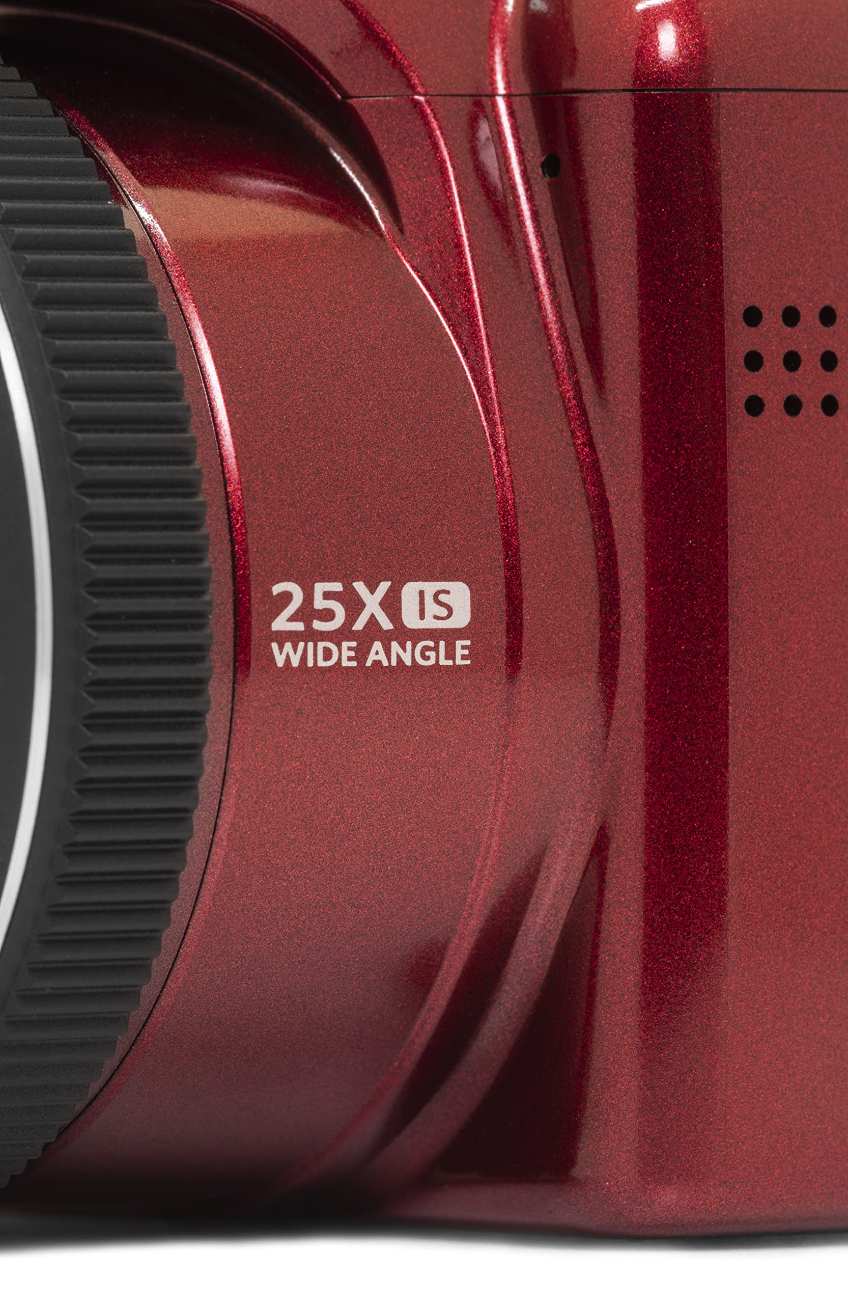 KODAK PIXPRO AZ255 16MP Digital Camera, 25x Optical Zoom, AA, OIS, Red 3