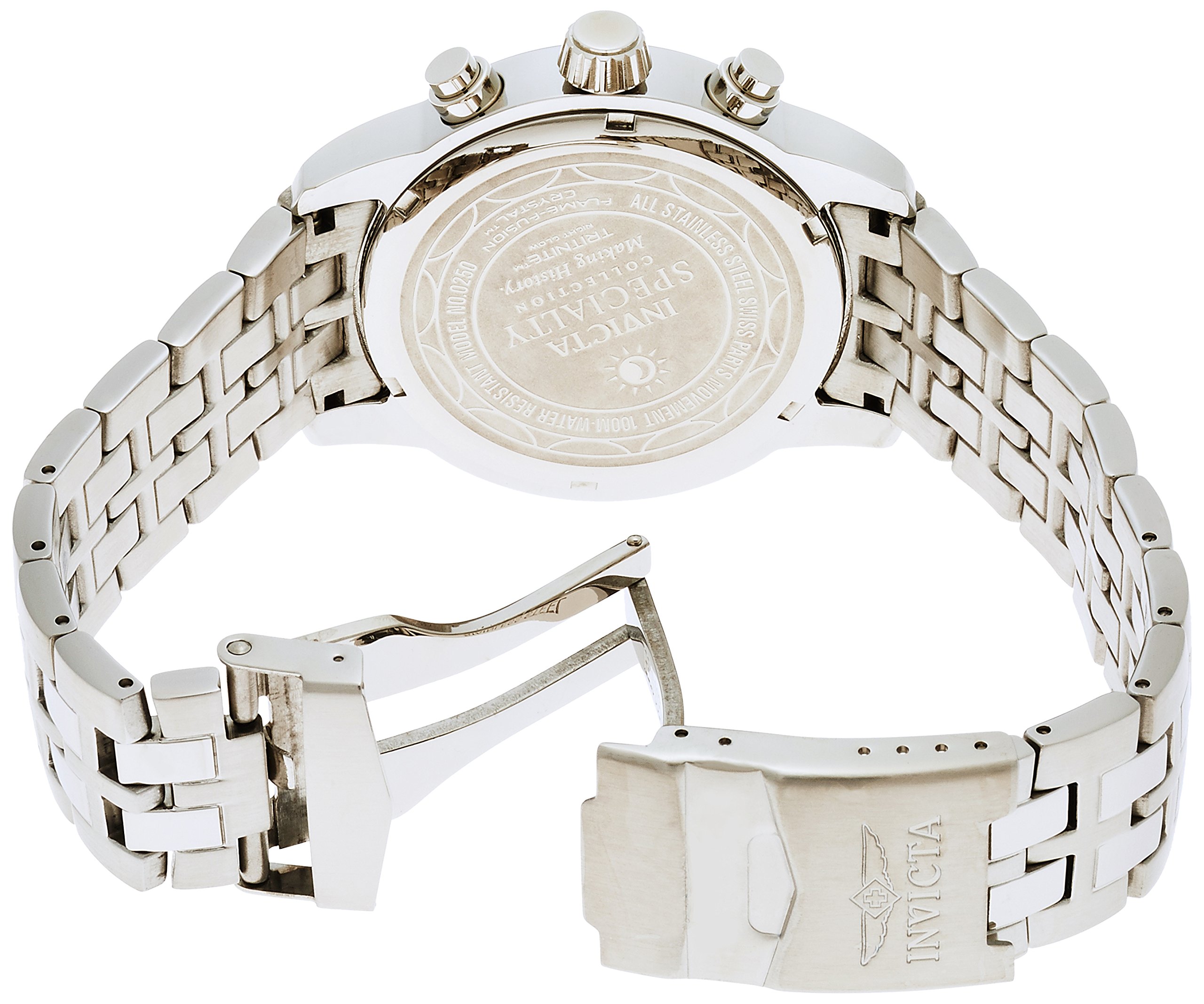 Invicta Men's 0250 "Specialty" Stainless Steel Watch 2