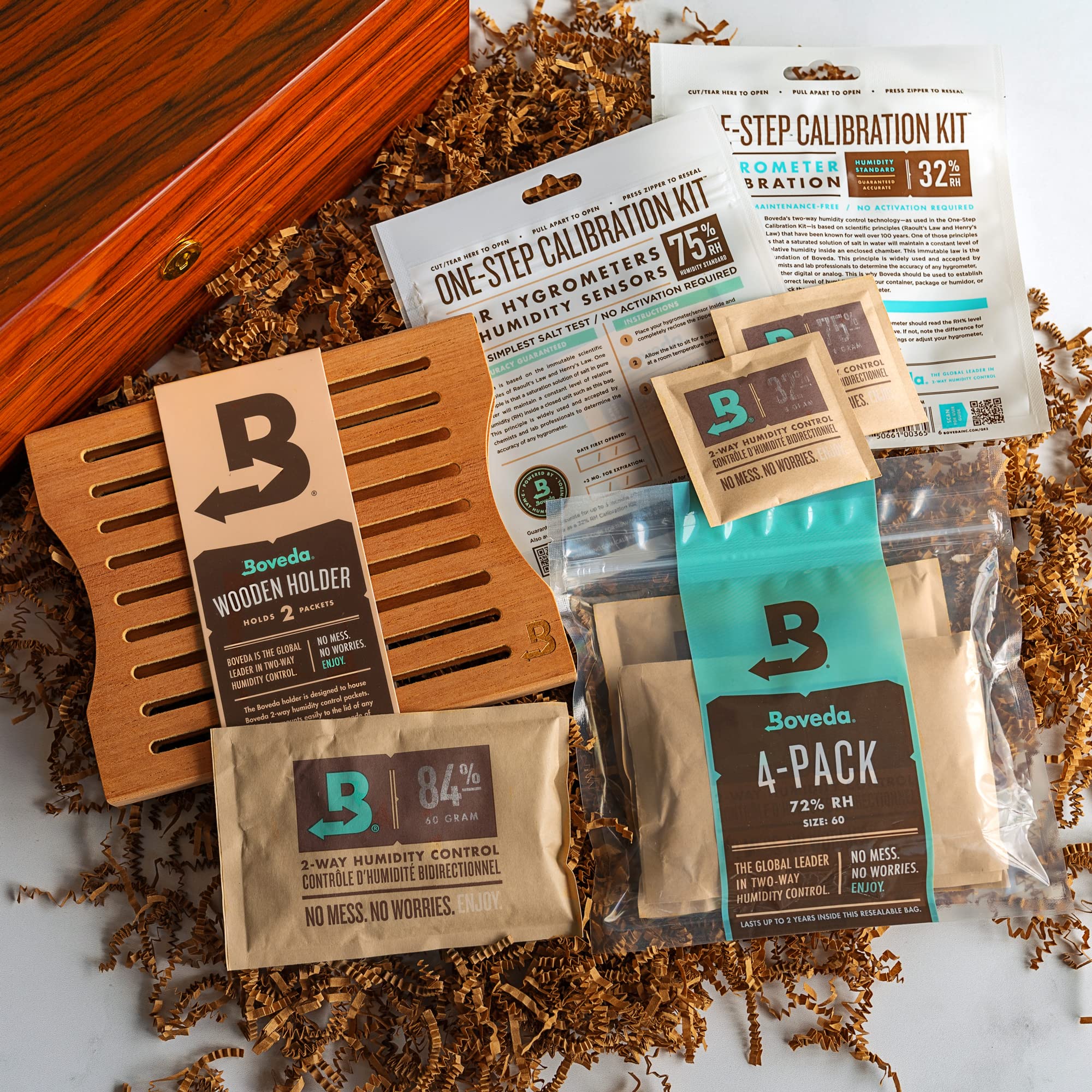 Boveda 32% Two-Way Humidity Control Packs For Storing 1 oz of Dry Goods – Size 8 – 10 Pack – Humidifier Packs for Coffee & Tea Storage – Hydration Packets in Resealable Bag 4
