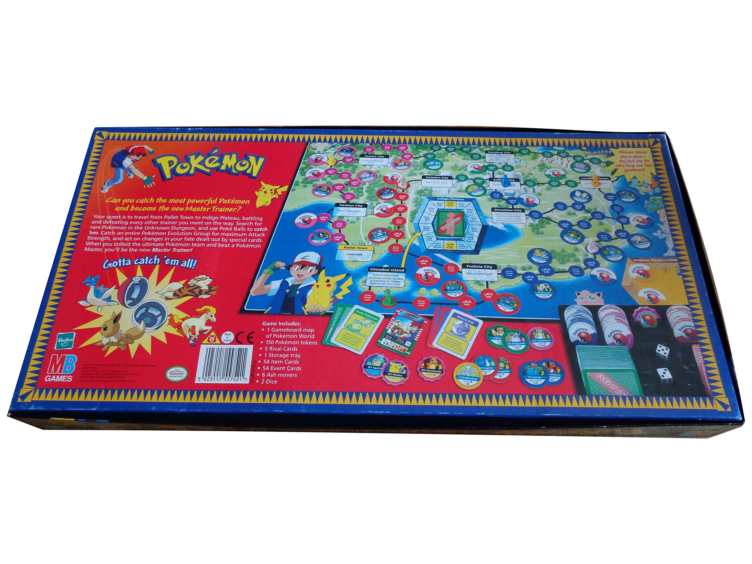 Pokemon Master Trainer 2001 3