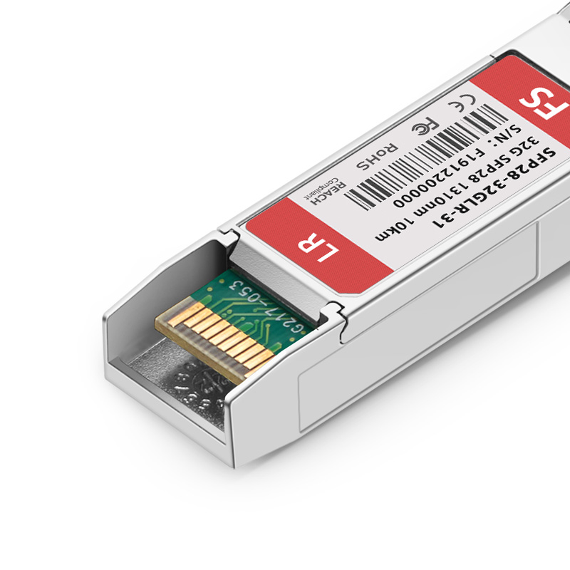 IBM Compatible SFP28 32G Fibre Channel 1310nm 10km DOM Duplex LC/UPC SMF Optical Transceiver Module 4