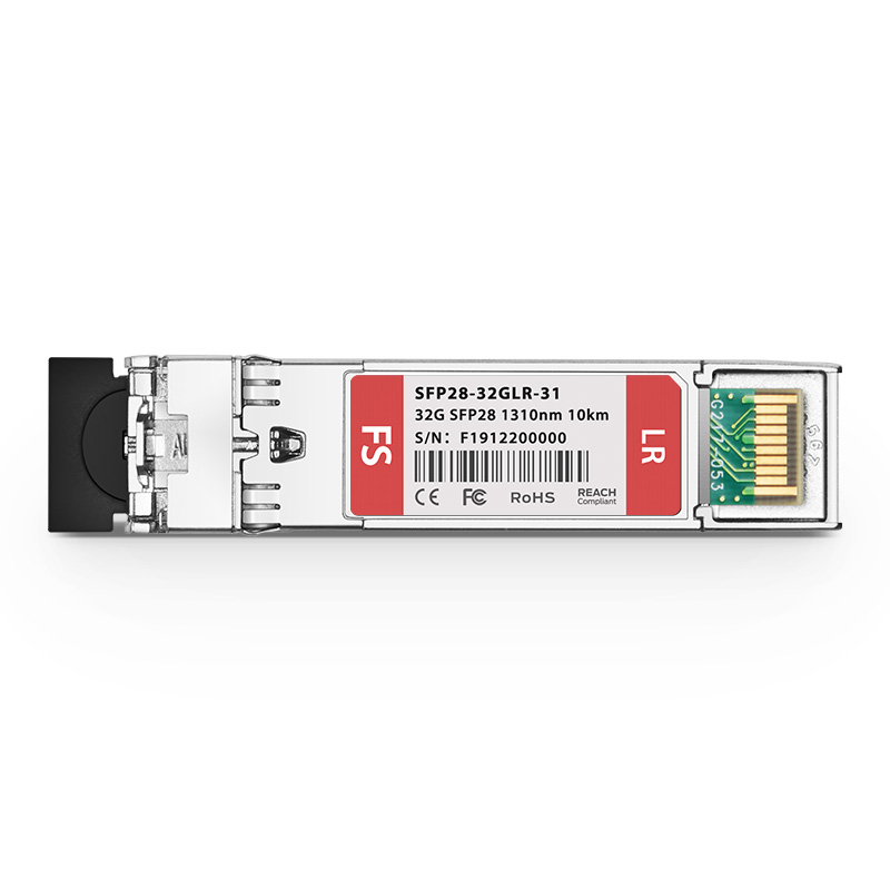 IBM Compatible SFP28 32G Fibre Channel 1310nm 10km DOM Duplex LC/UPC SMF Optical Transceiver Module 3