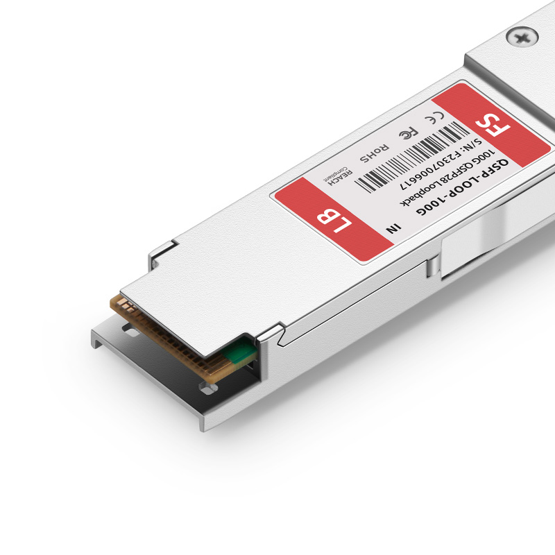 Intel Compatible 100G QSFP28 Passive Loopback Testing Module 4
