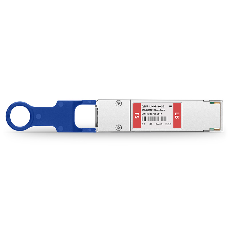 Juniper Networks Compatible 100G QSFP28 Passive Loopback Testing Module 2