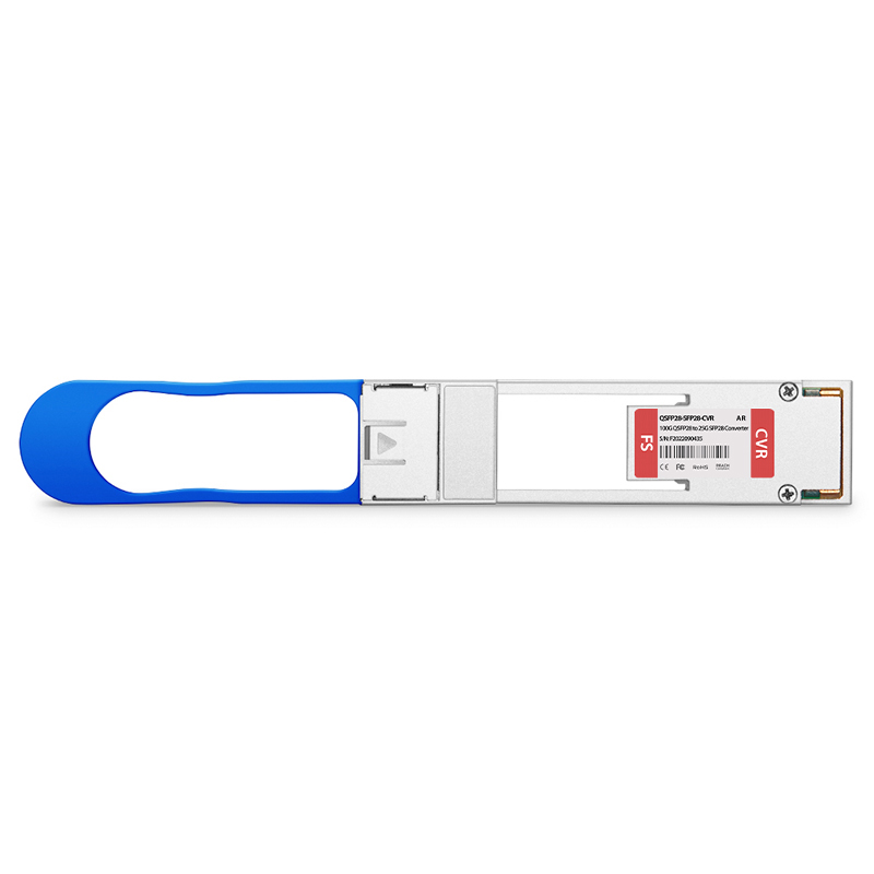 HPE Aruba Compatible QSFP28 100G to SFP28 25G Adapter Converter Module with DDMI 2