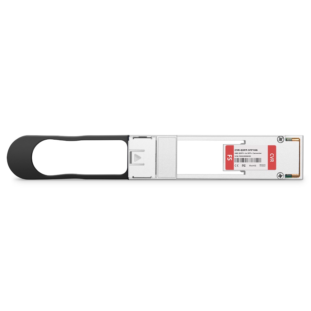 Cisco Compatible 40G QSFP+ to 10G SFP+ Adapter Converter Module with DDMI 2