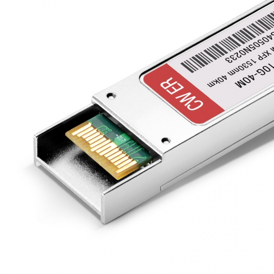 10G CWDM XFP 1530nm 40km DOM LC SMF Transceiver Module for FS Switches 4