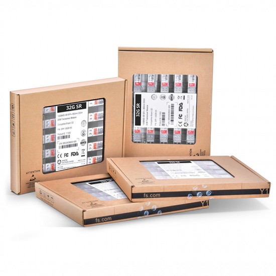 IBM Compatible SFP28 32G Fibre Channel 1310nm 10km DOM Duplex LC/UPC SMF Optical Transceiver Module 6