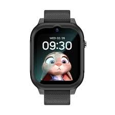 TrackMe Magic Kid's Calling Watch, Waterproof with Touchscreen Display, Camera, Video Calling, Detachable and Extra dial and Starp, SOS, Location Finder,Activity Tracker (Night Black)