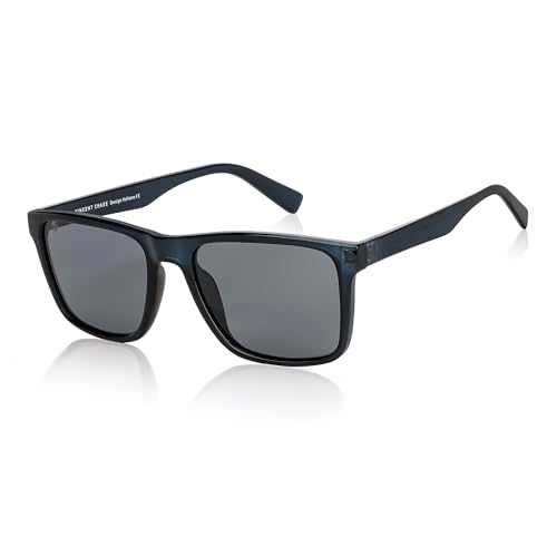 Vincent Chase By Lenskart | Full Rim Square | Classics | Polarized and 100% UV Protected | Men & Women | Large | VC S16747