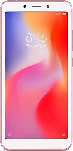 Redmi 6 (Rose Gold, 3GB RAM, 64GB Storage)