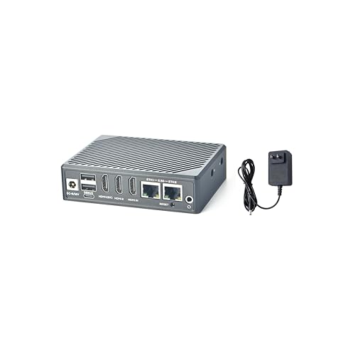 NanoPC-T6 LTS Mini Computer WiFi Router, Office Home Smart IoT Gateway, Rockchip RK3588 CPU 6Tops NPU, with 2X PCle 2.5G Ethernet Port for AI edge computing, Support M.2 NVMe SSD Module (8+64GB)