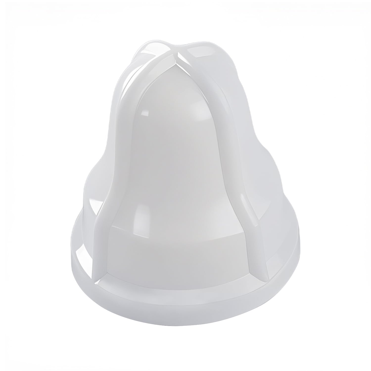 LEYURISE Square Neck Extracting Bulb for Lemon/Lime Juicer White Compatible with Sunkist No. 8 Replace#:02AR