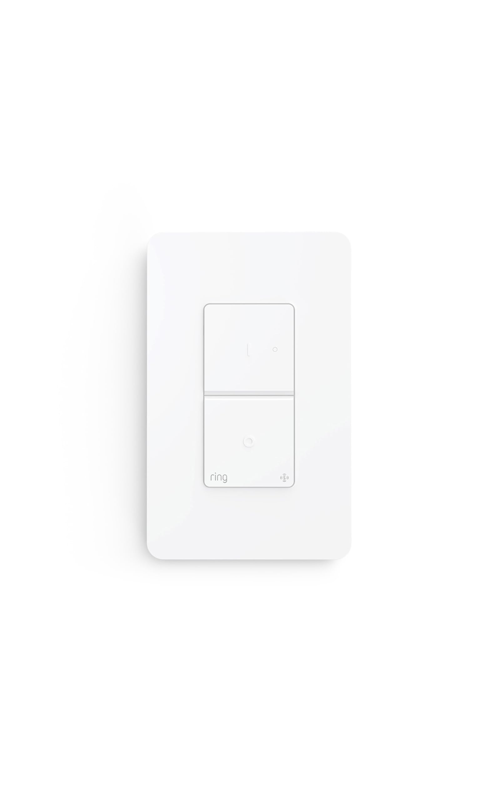 Ring Sensors: Smart Light Switch – Helps deter intruders, set routines, on Amazon Sidewalk, no base station needed, neutral wire required, single pole switch