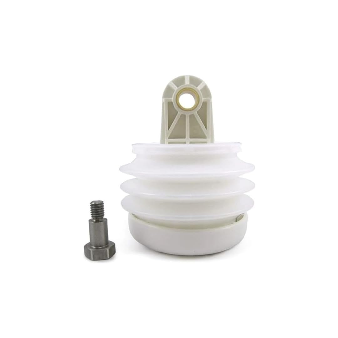 Dometic 385230980 OEM Toilet Bellows Pump for S and J Series Vacuum Pumps and T Series Discharge Pumps | White 9.09 x 5.39 x 4.09 inches