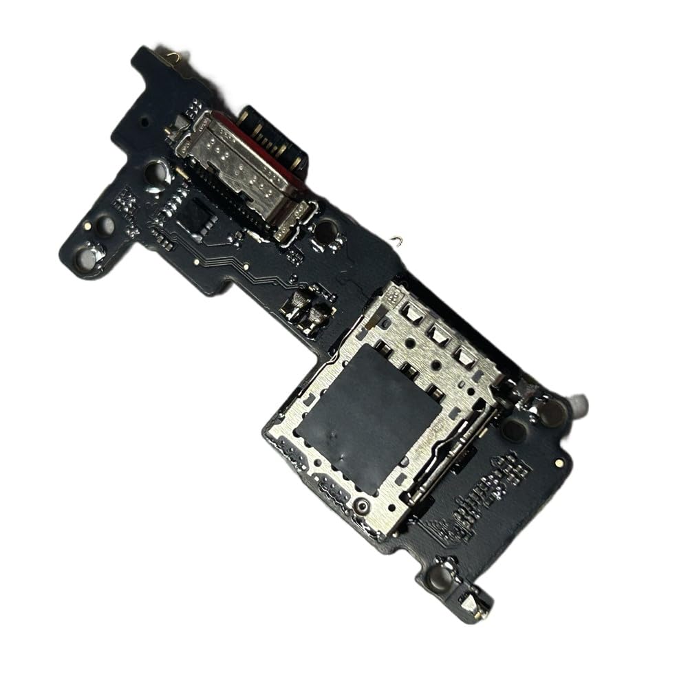 ruichuang Charging Dock Port Mic Sim Reader Connector Board Compatible with Xiaomi 12T /12T Pro