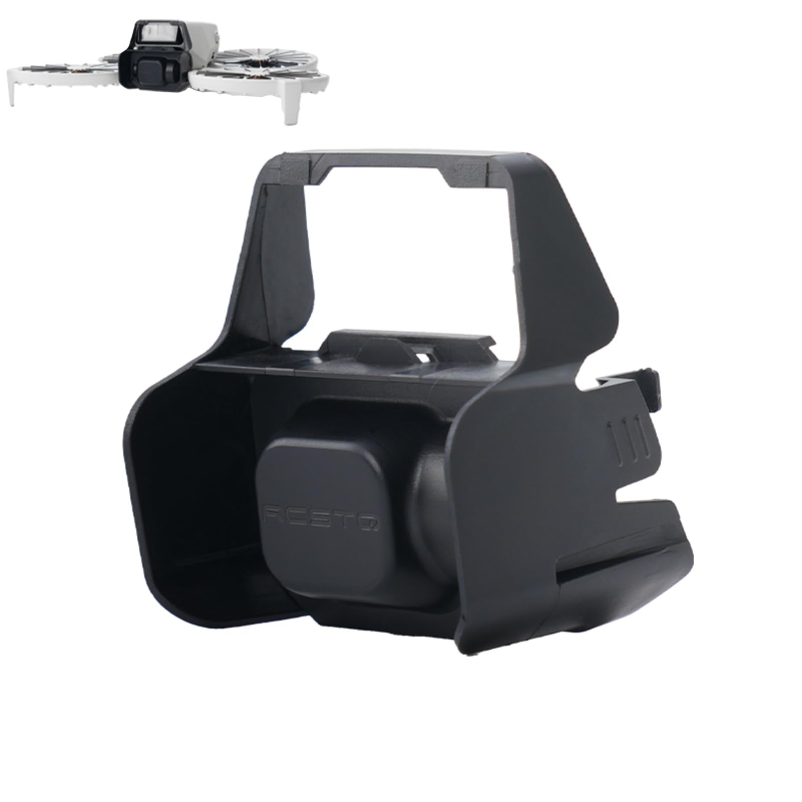 Lens Hood for DJI DJI Flip Protective Dual Purpose Removable Lens Hood Drone Accessories