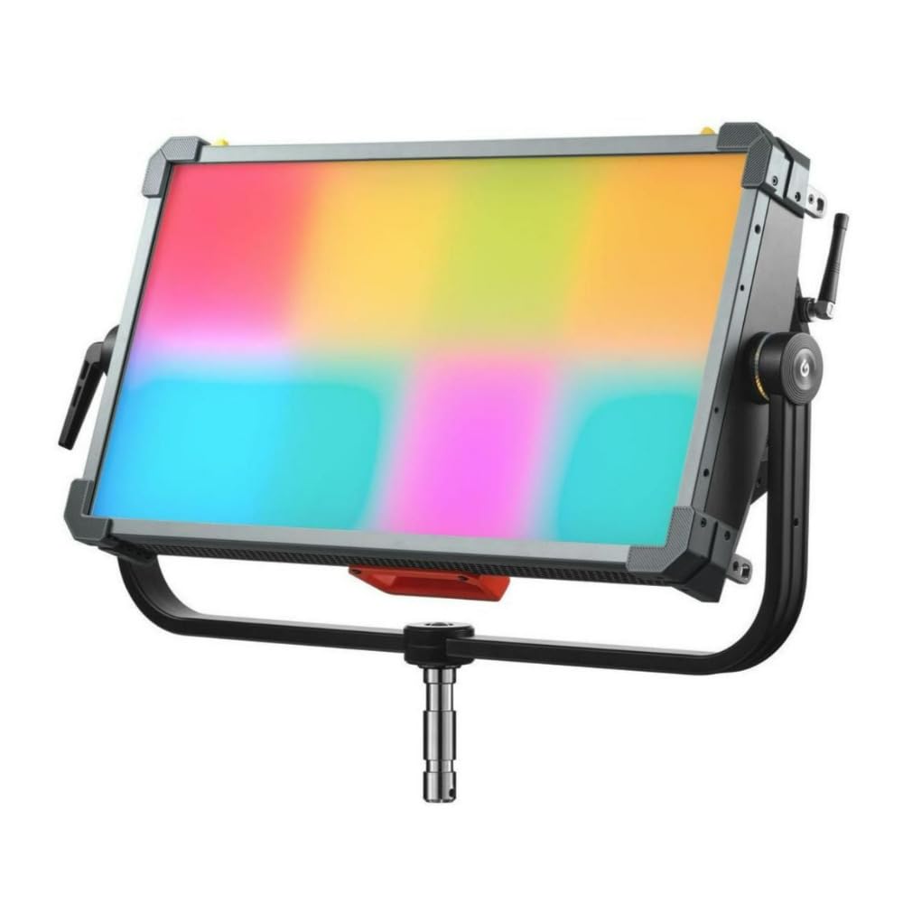 Godox KNOWLED P600R 22 x 30-Inch RGB LED Light Panel with Ultra-High Brightness, Four Dimming Curves, Four Color Modes, and 16 FX Modes