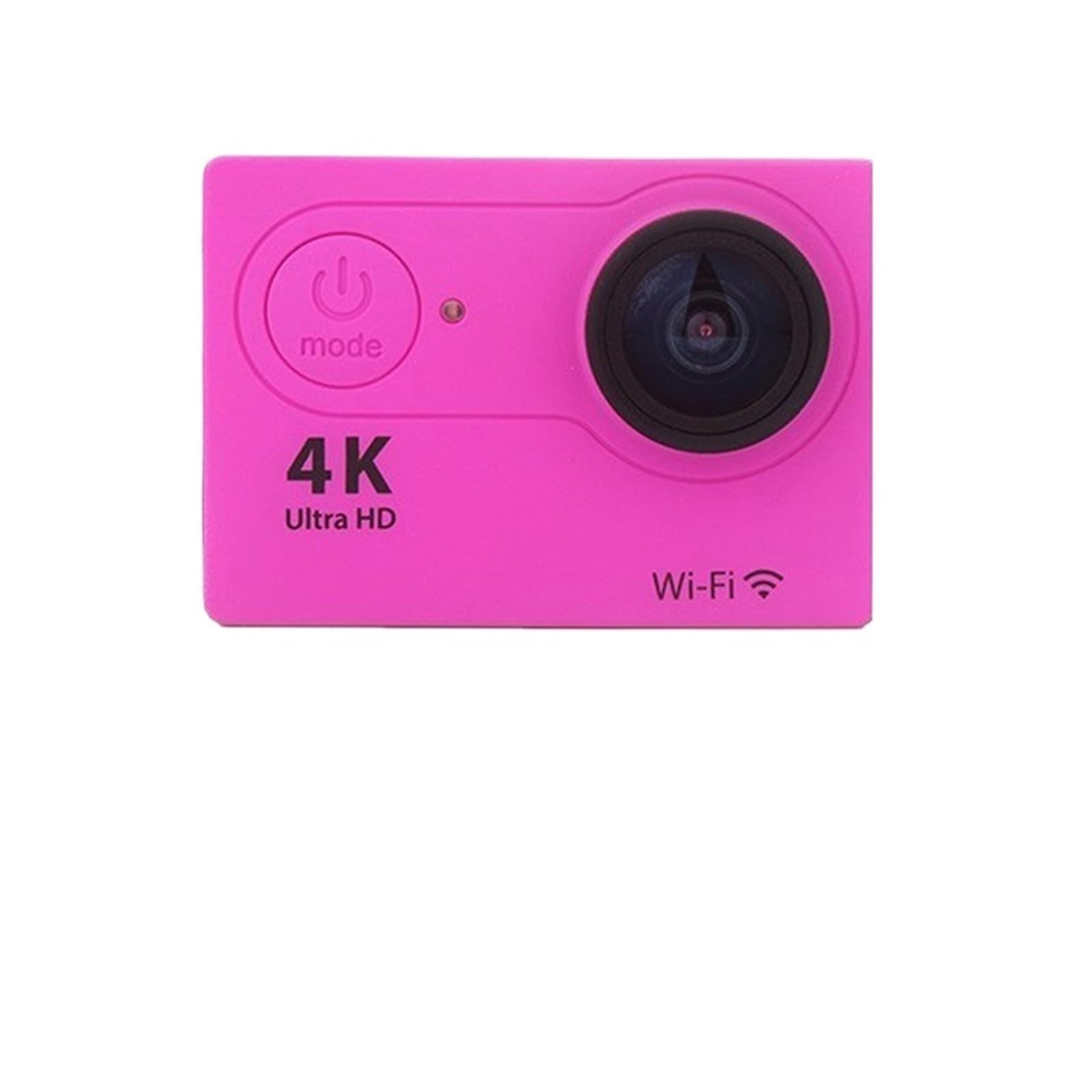 BanBE Waterproof Sport Camera Action Camera Ultra HD 4K/30fps WiFi 2.0 Inch 170D Underwater Waterproof Helmet Video Recording Camera Motion CAM Sport Camera (Size : No Card, Color : Pink)
