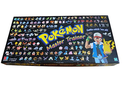 Pokemon Master Trainer 2001