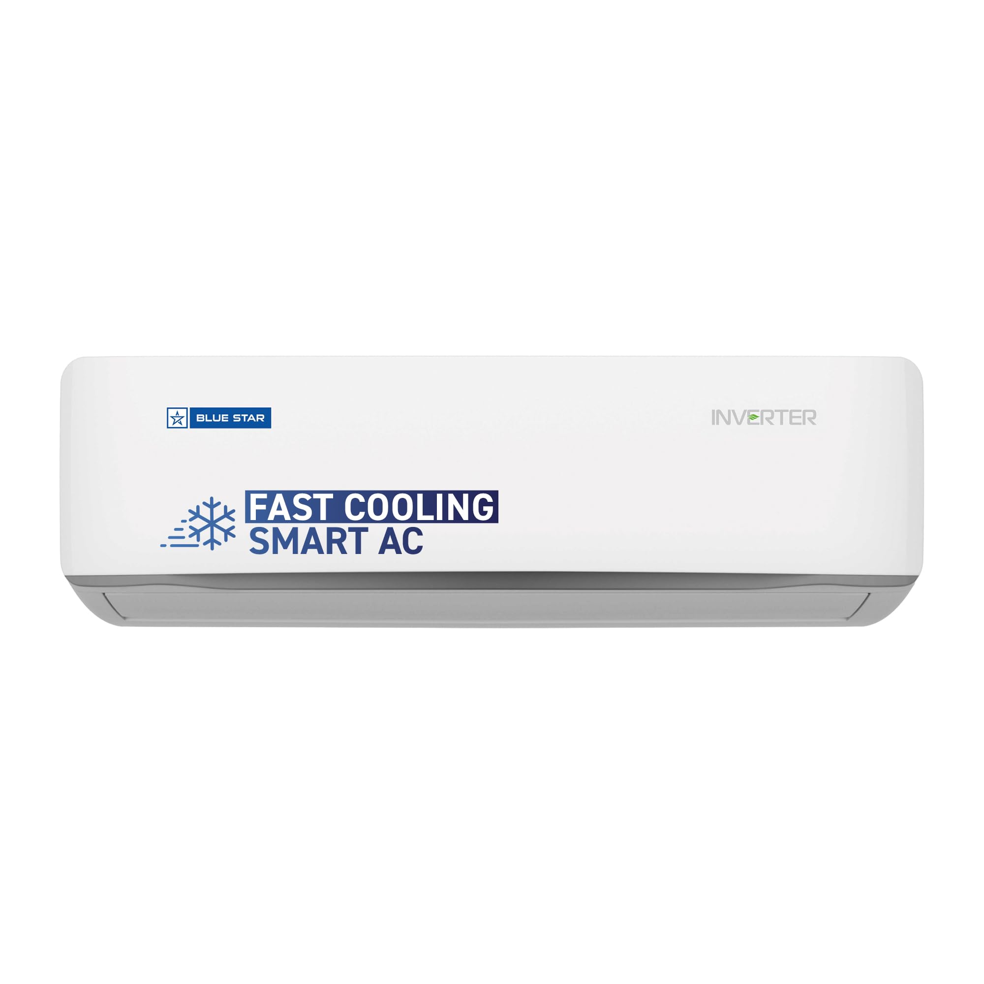 Blue Star 1.5 Ton 5 Star, 60 Months Warranty, Wi-Fi Smart Inverter Split AC (Copper, Convertible 5 in 1 Cooling, AI Pro, DigiQ Hepta Sensors, 4 Way Swing, IE518ZNURS, White)
