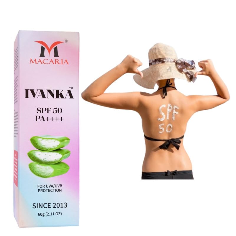 Ivanka Spf 50 Moisturising Sun Lotion SPF50+