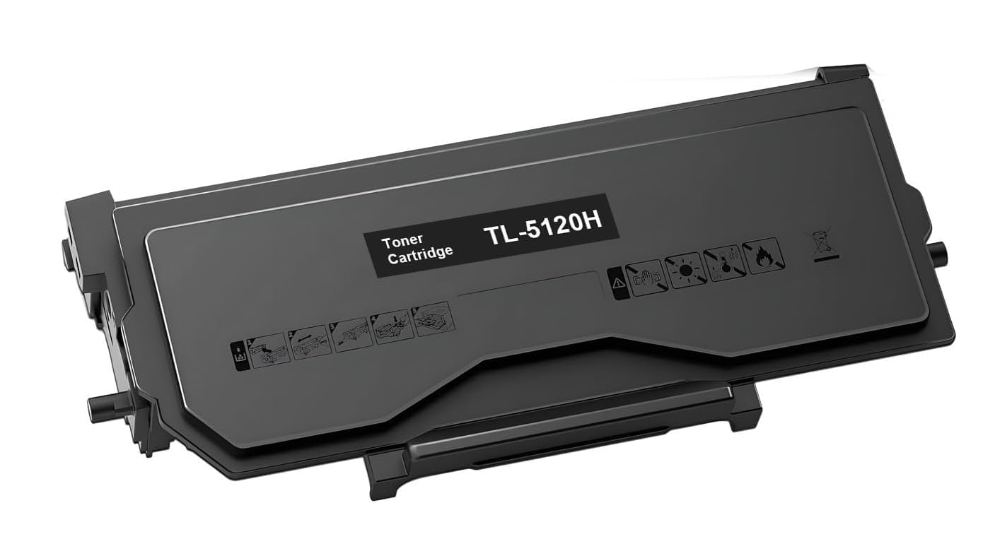 VERENA TL-5120 Toner Cartridge Black and White Replacement for Pantum TL-5120 TL5120 Toner Cartridge for BP5100DN BM5100ADN Printer
