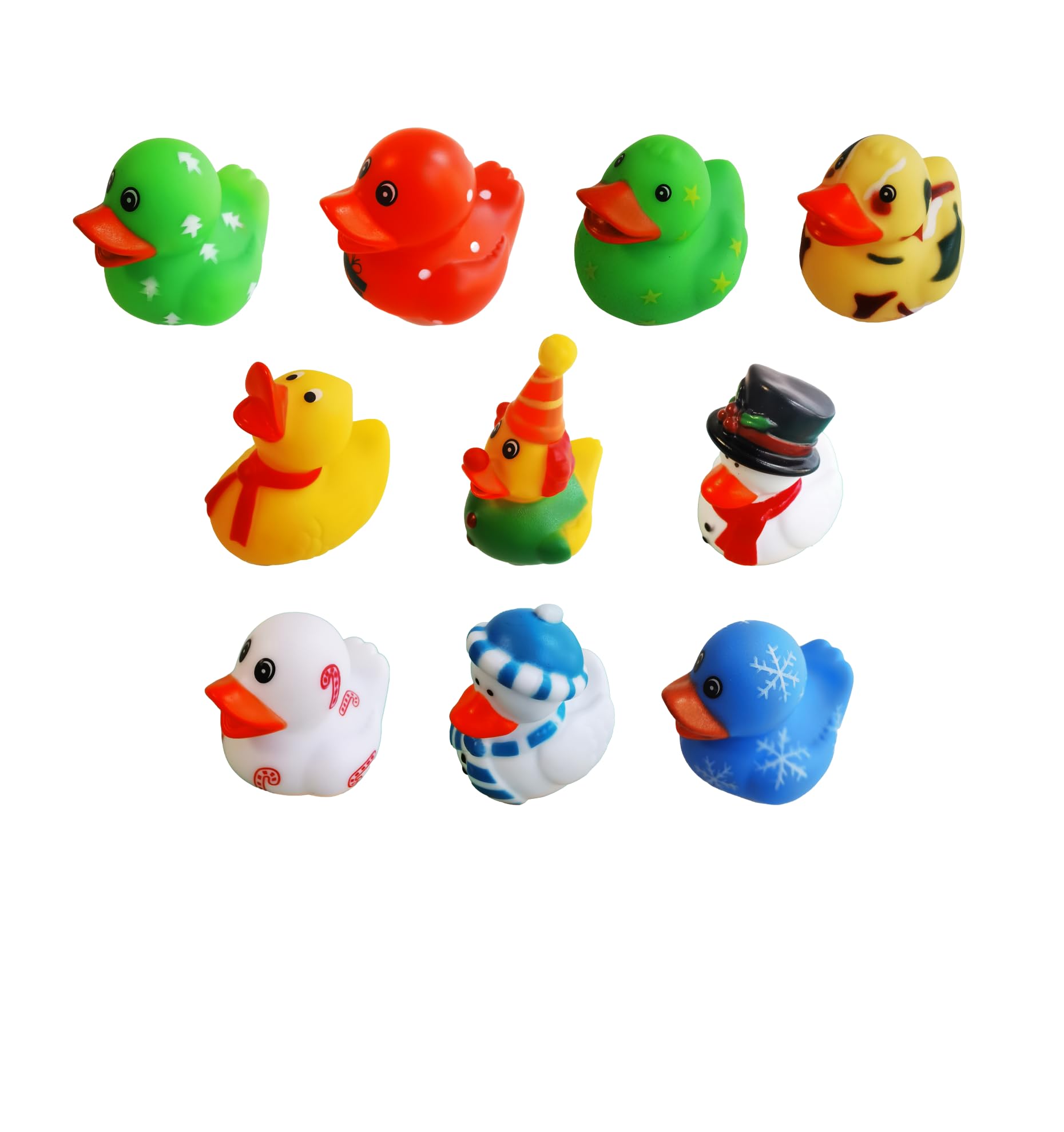 Lanhuiddup 12pcs Rubber Ducks,Halloween Themed Bathtub Toys,Multiple Design & Colors,Ideal for Bath Play,Party Gifts & Small Prizes
