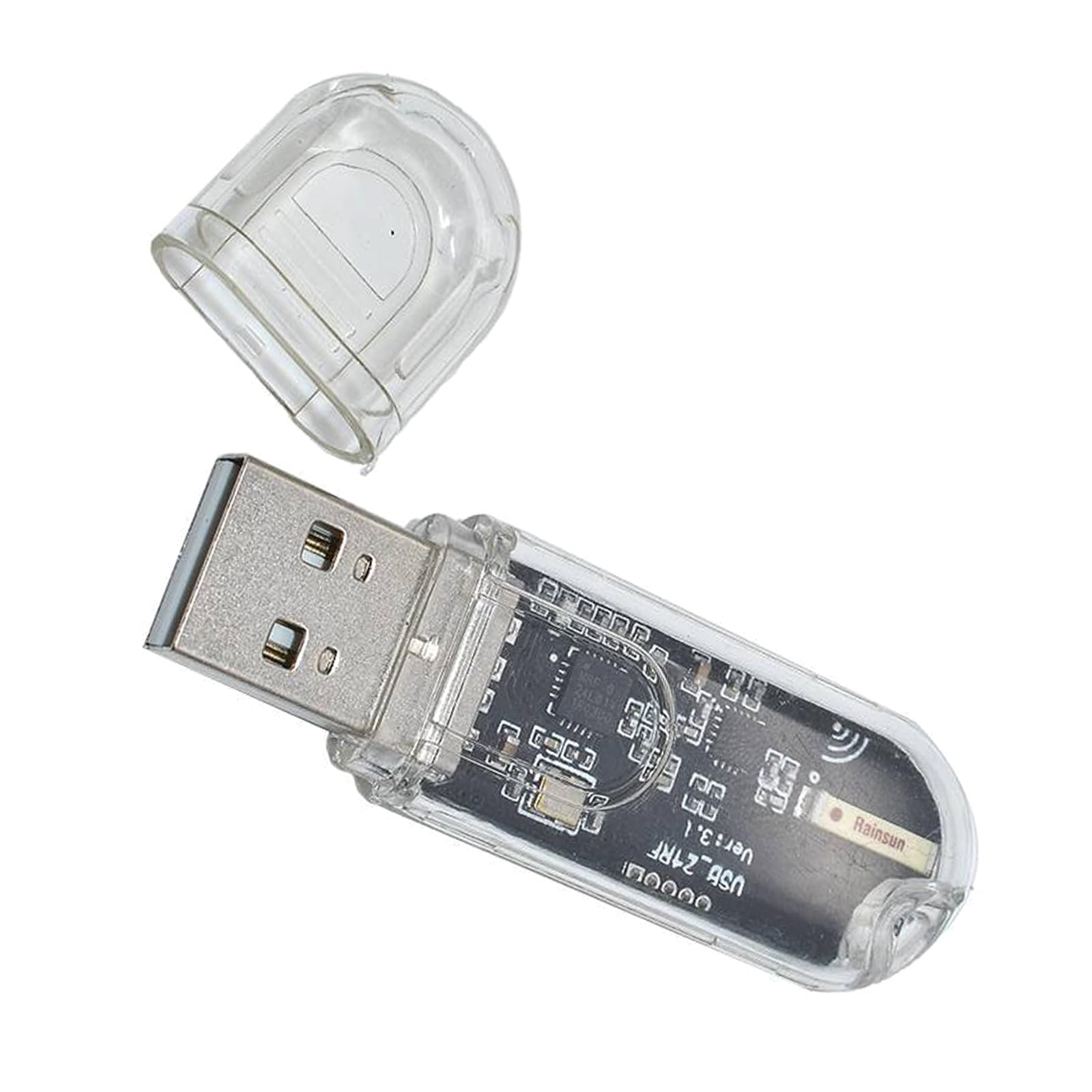Haoyull Wireless USB Adapter USB Transfer nRF24L01 Modules Seamless Communication Solution Fast & for Multiple Devices