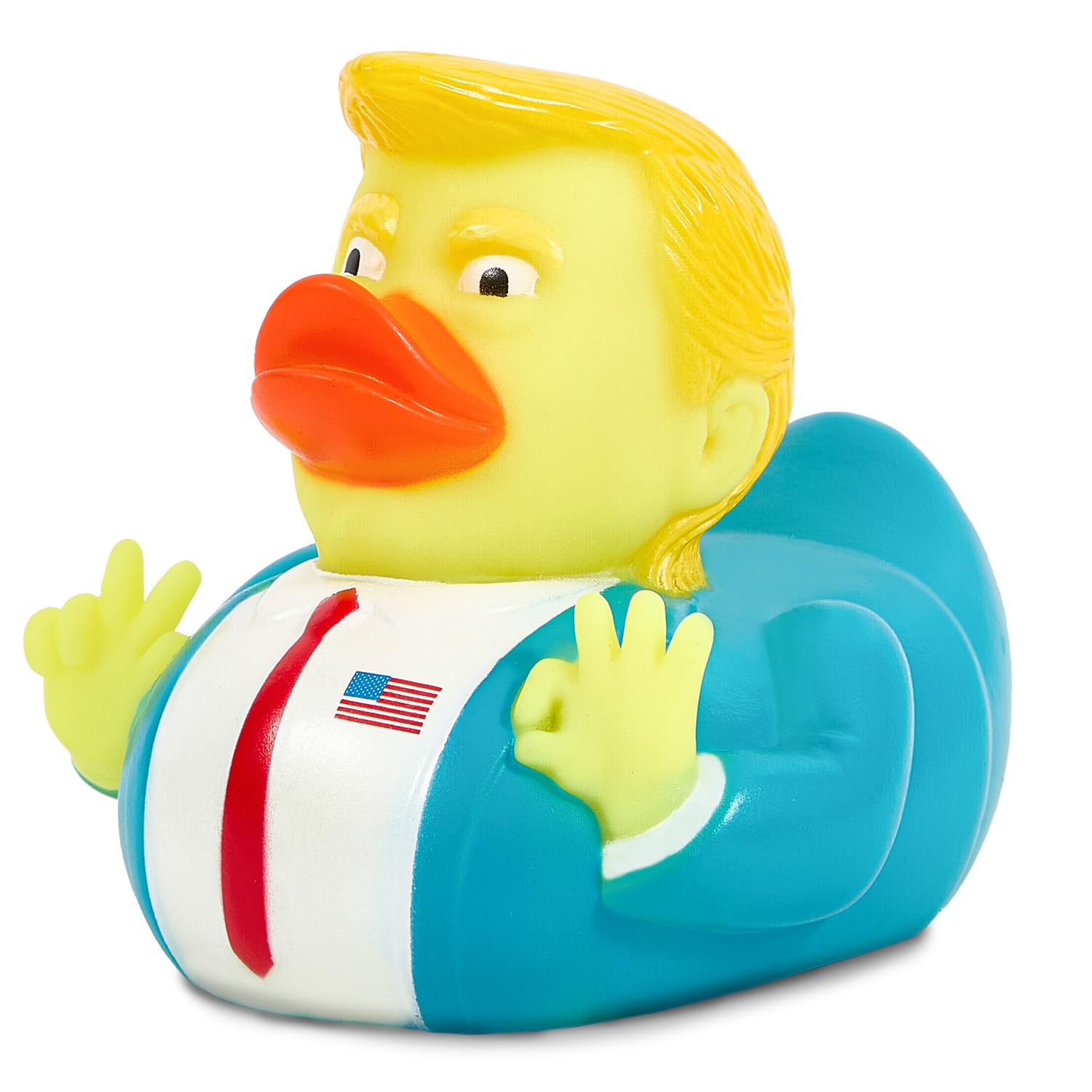 Baby Bath Toy Rubber Ducks, Squeak Ducking Funny Duckies Toy for Children Kids Baby Showers Bath Time Birthday Gifts Party Favors