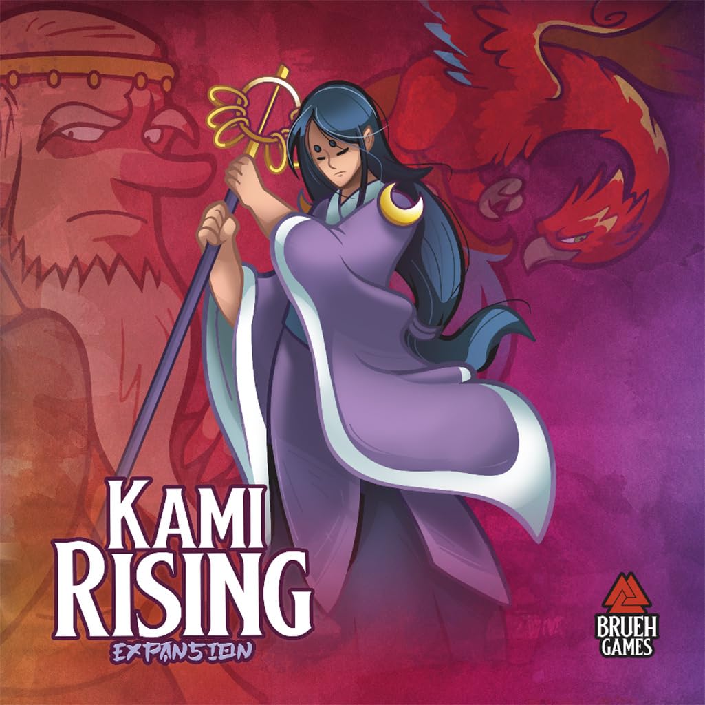 Vesuvius Media Night Parade of a Hundred Yokai Kami Rising Expansion