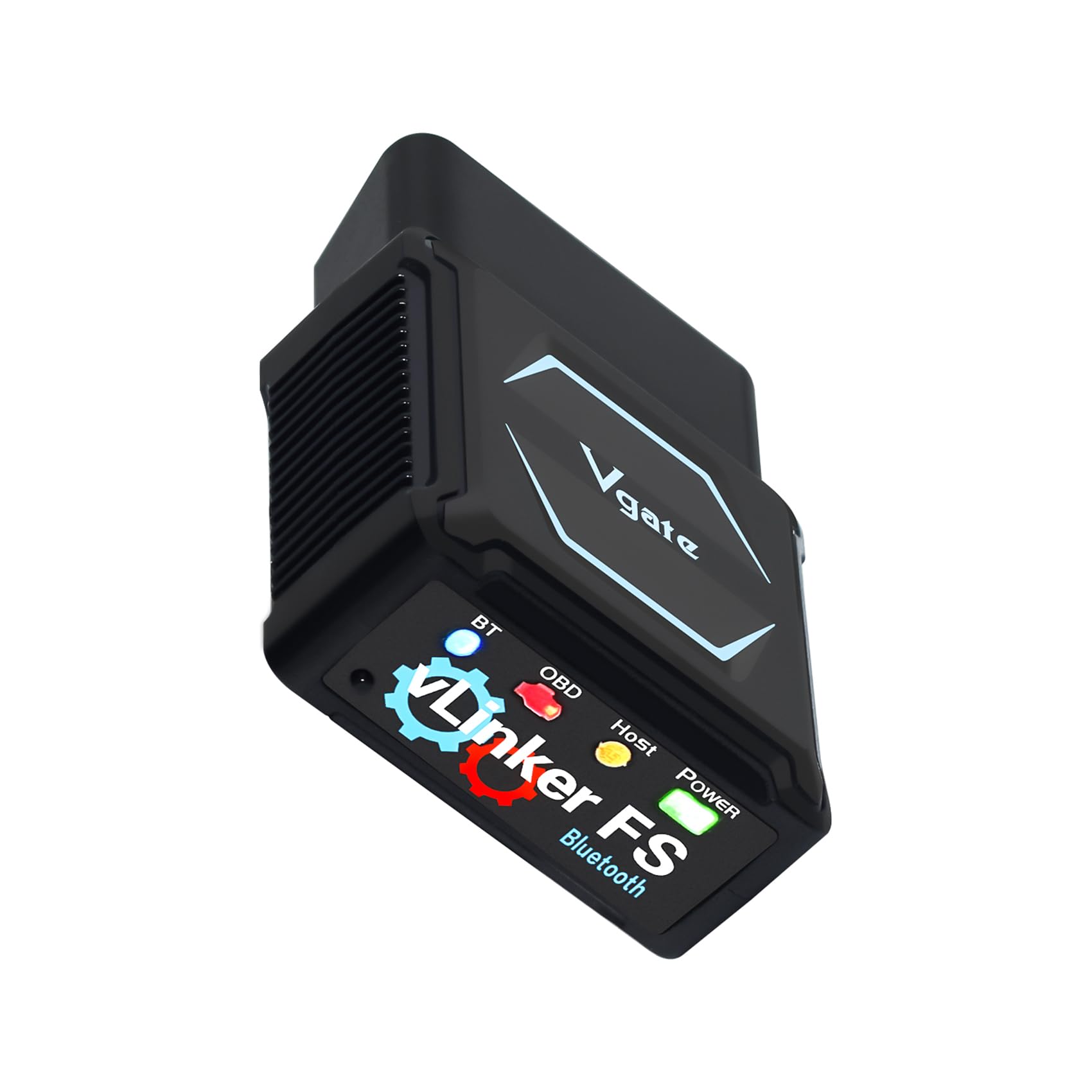 vLinker vLinker FS Bluetooth OBD2 Scanner Diagnostic Tool Wireless Code Reader for iPhone, Android & Windows Bi-Directional Control Car Diagnostic Scanner,All Systems Diagnosis, 30+ Services