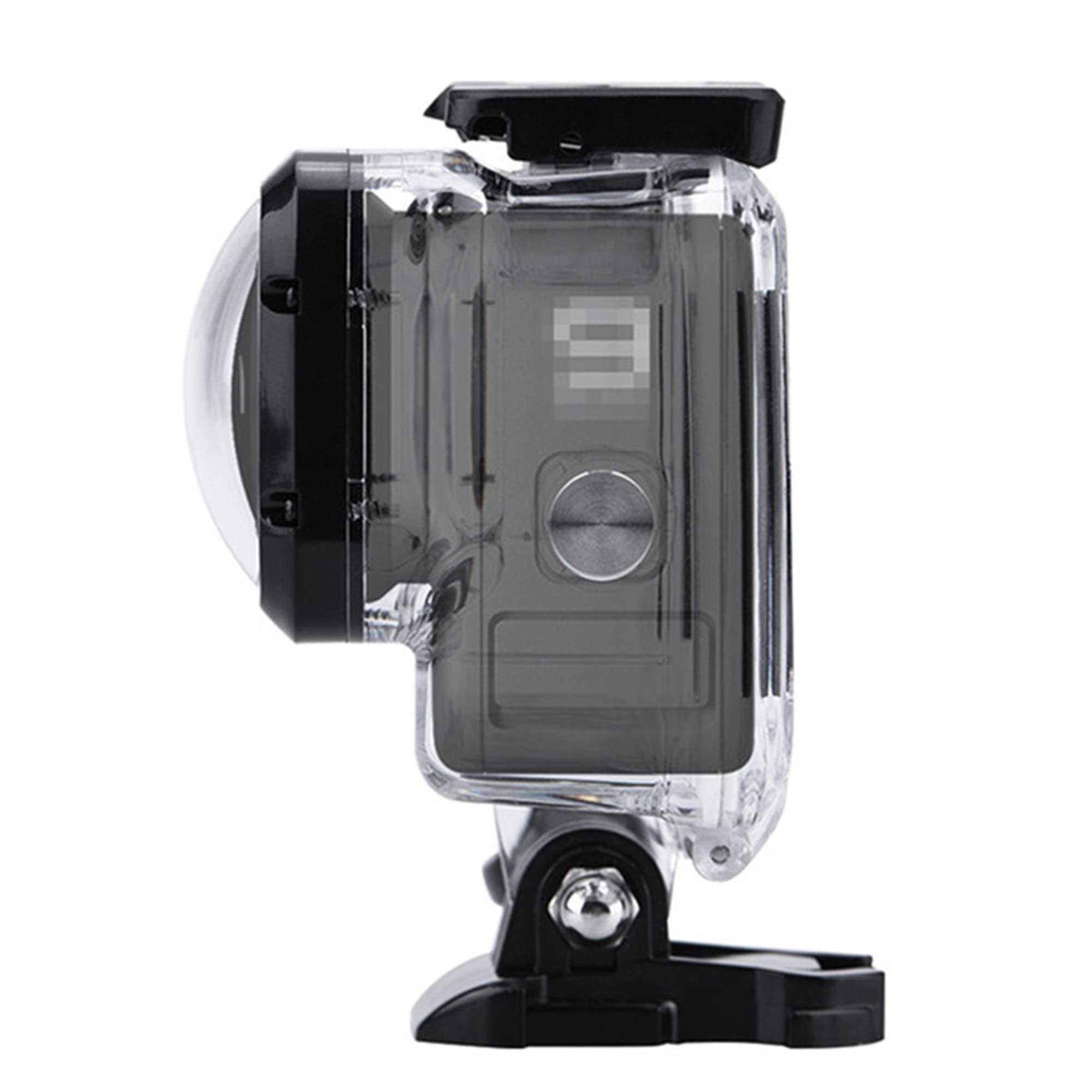 Diving Fish Eye Wide Angle Max Lens Waterproof Housing for Gopro Hero 10 9 Underwater 40m Case Cover Mini Action Camcorder Sports Camera Accessories