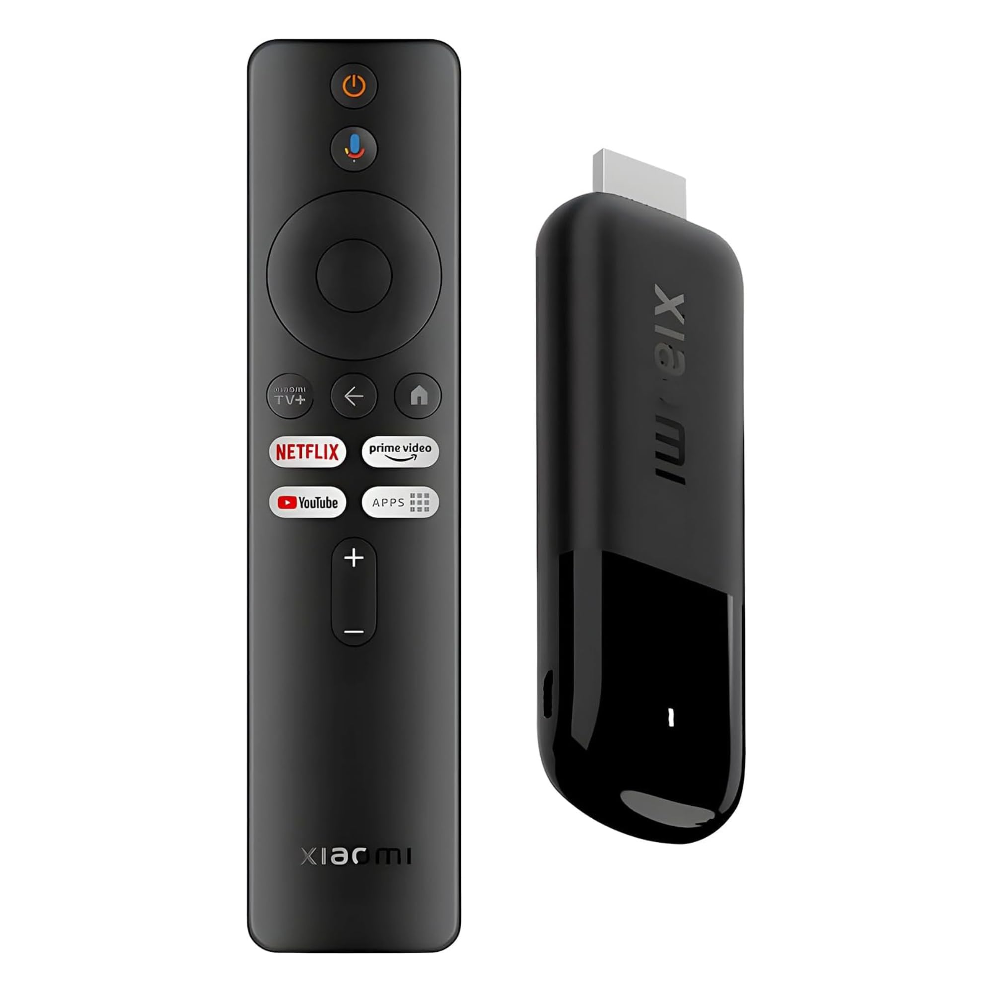 Xiaomi TV Stick 4K (2nd Gen) Streaming Media Player Device Google TV Cast Dolby Vision HDR10+ Atmos Dual Band Wi-Fi 6 with 360° Bluetooth Voice Remote Control