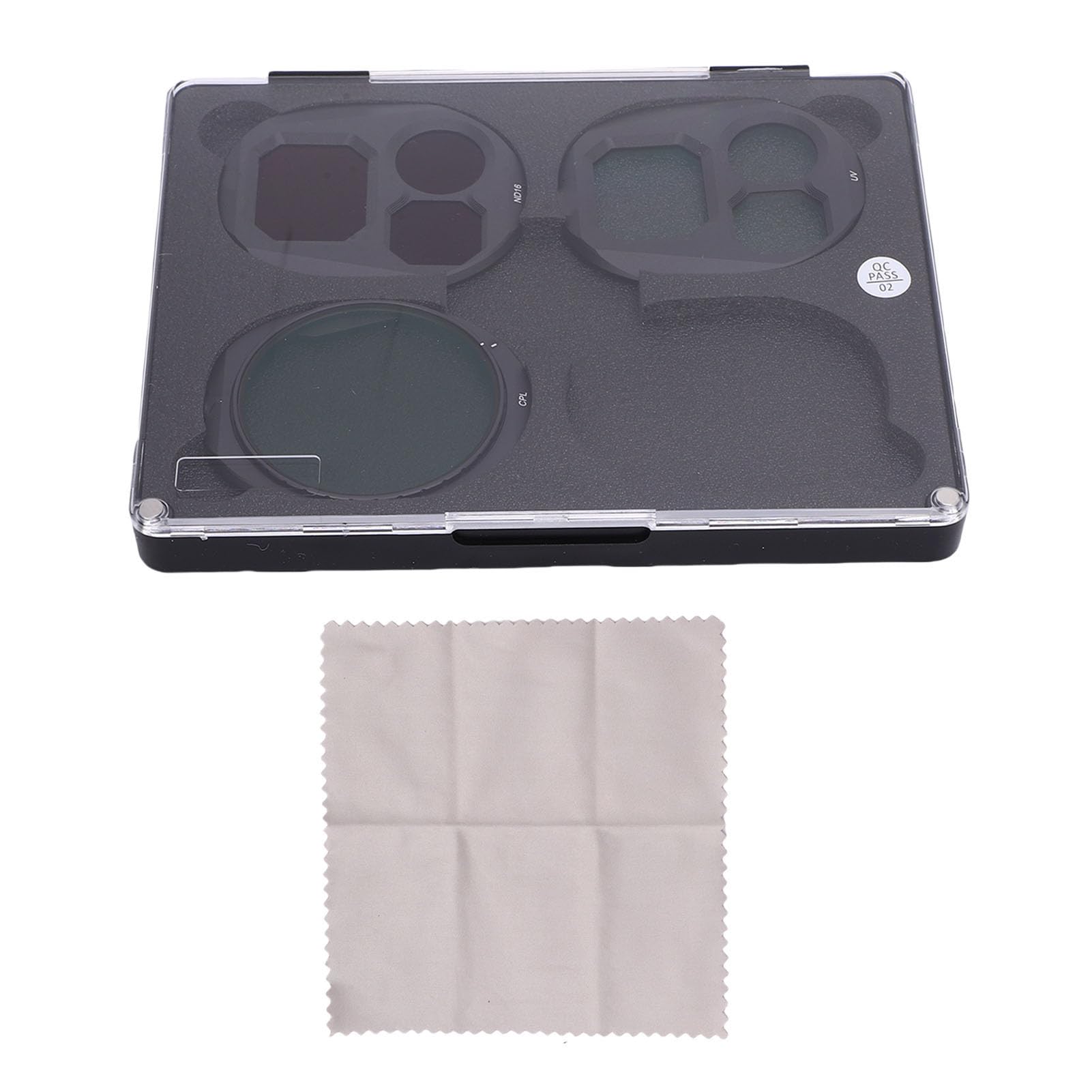 Drfeify Drone Lens Filters, ND16 CPL Filter Accessories, Coated HD Glass, Aluminum Alloy Frame, for Photography Enthusiasts