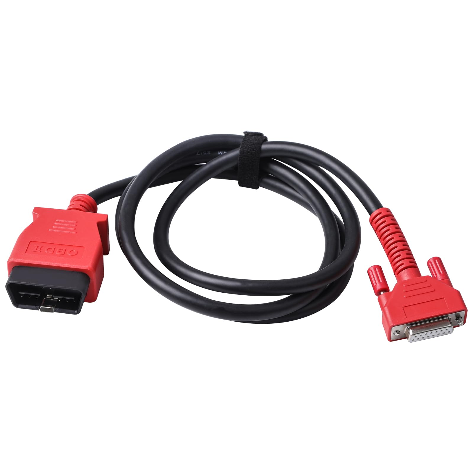 ZIWIMEGO Car Diagnostic Cable,Scanner Main Test Data Cable, OBD2 OBD2II 16 Pin Cord Test Cable Car Diagnostic Tool for MaxiSys MS906 MS906BT MS906TS MS908 MS908S MS908S PRO J2534 (2)