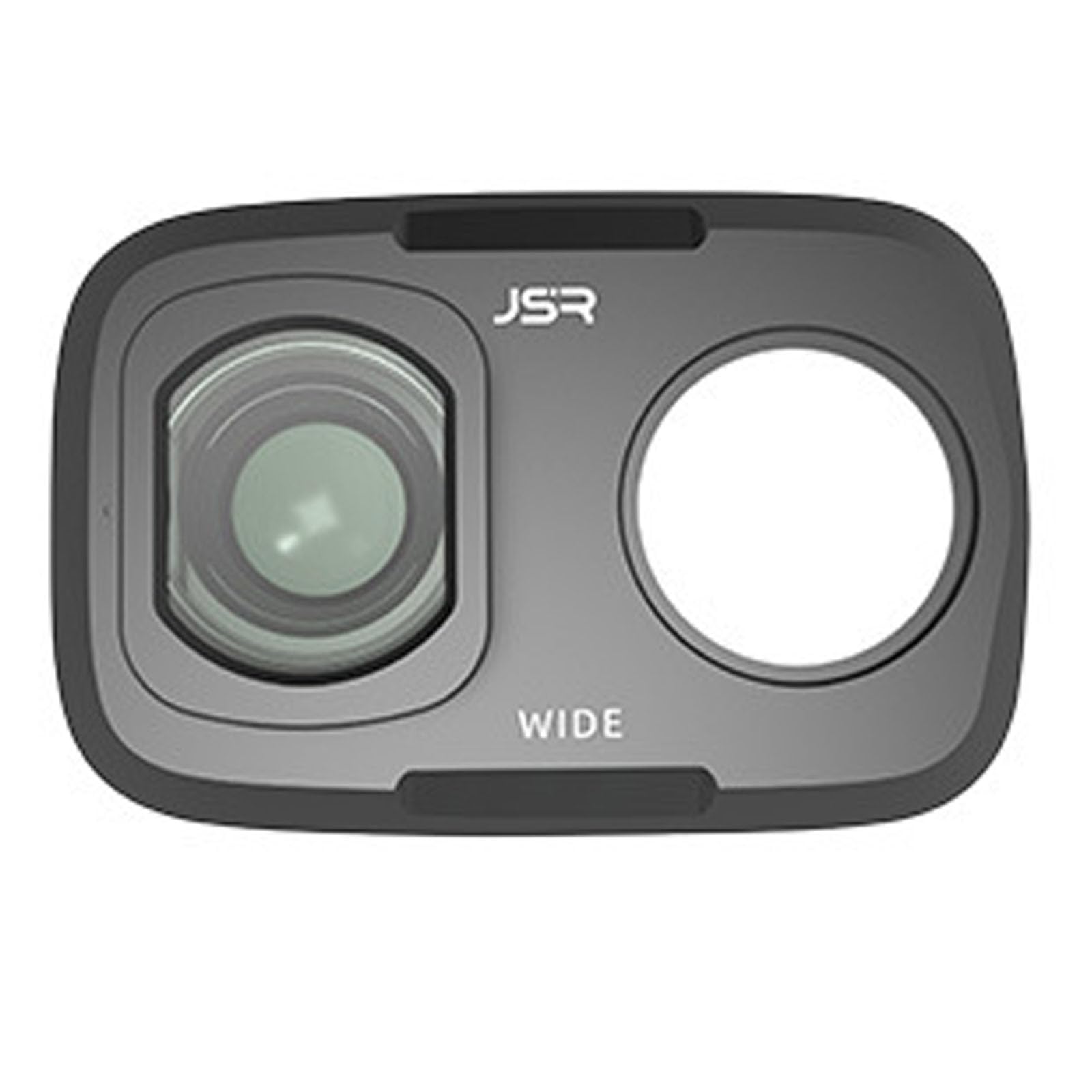 XCSFDCA Wide-Angle Lens for DJI Osmo Pocket 4P,Filter 1/4 Black Soft/ND Filter Accessories Adjustable for DJI Osmo Pocket 4 Pro (Wide Angle)