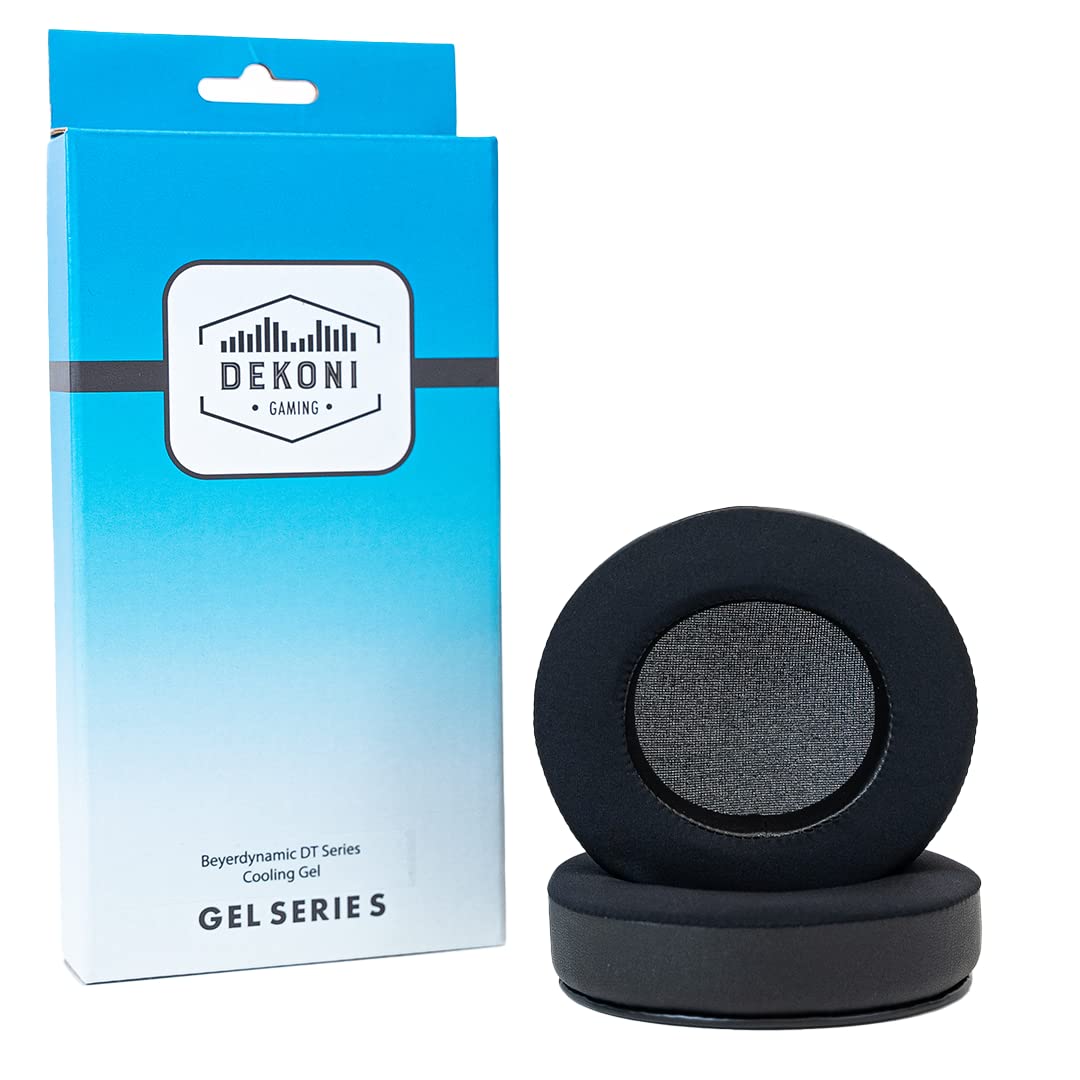 Dekoni Audio Earpads for Beyerdynamic DT Series - Comfortable Replacement Ear Pads for DT 990 Pro, Enhanced Sound Quality, Durable Design