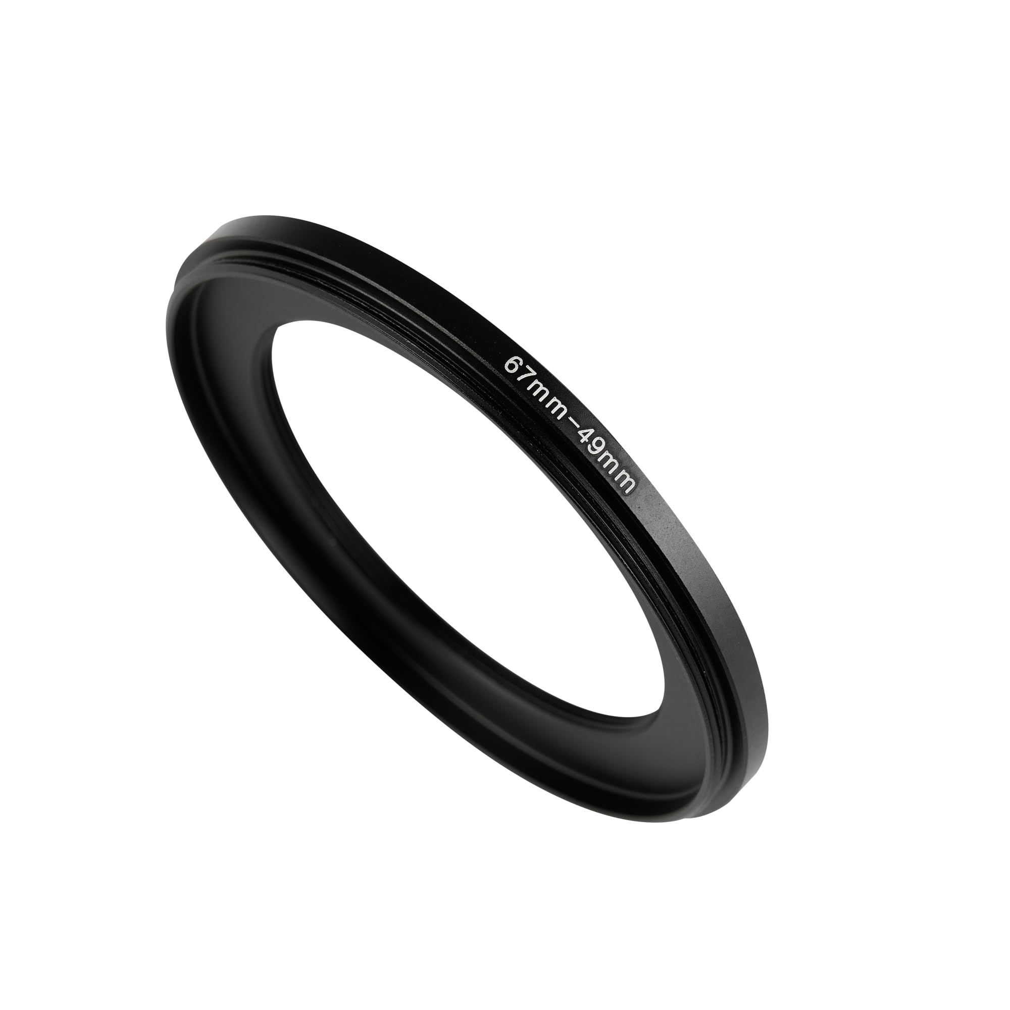 YLLXZQ Step-up Adapter Rings,67mm to 49mm Step Up Ring,Step-Down Rings Filter Ring Adapter,for All Brands of DSLR Camera Lens UV ND CPL Stepping Rings Step Down Rings Filter Adapter